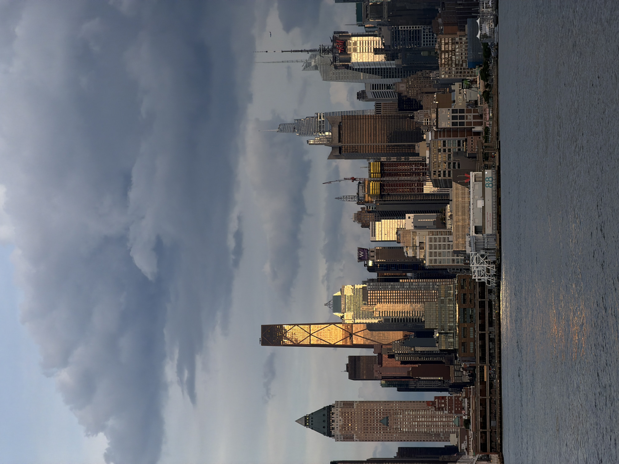 Weehawken waterfront: skyline views, memorial, and park life