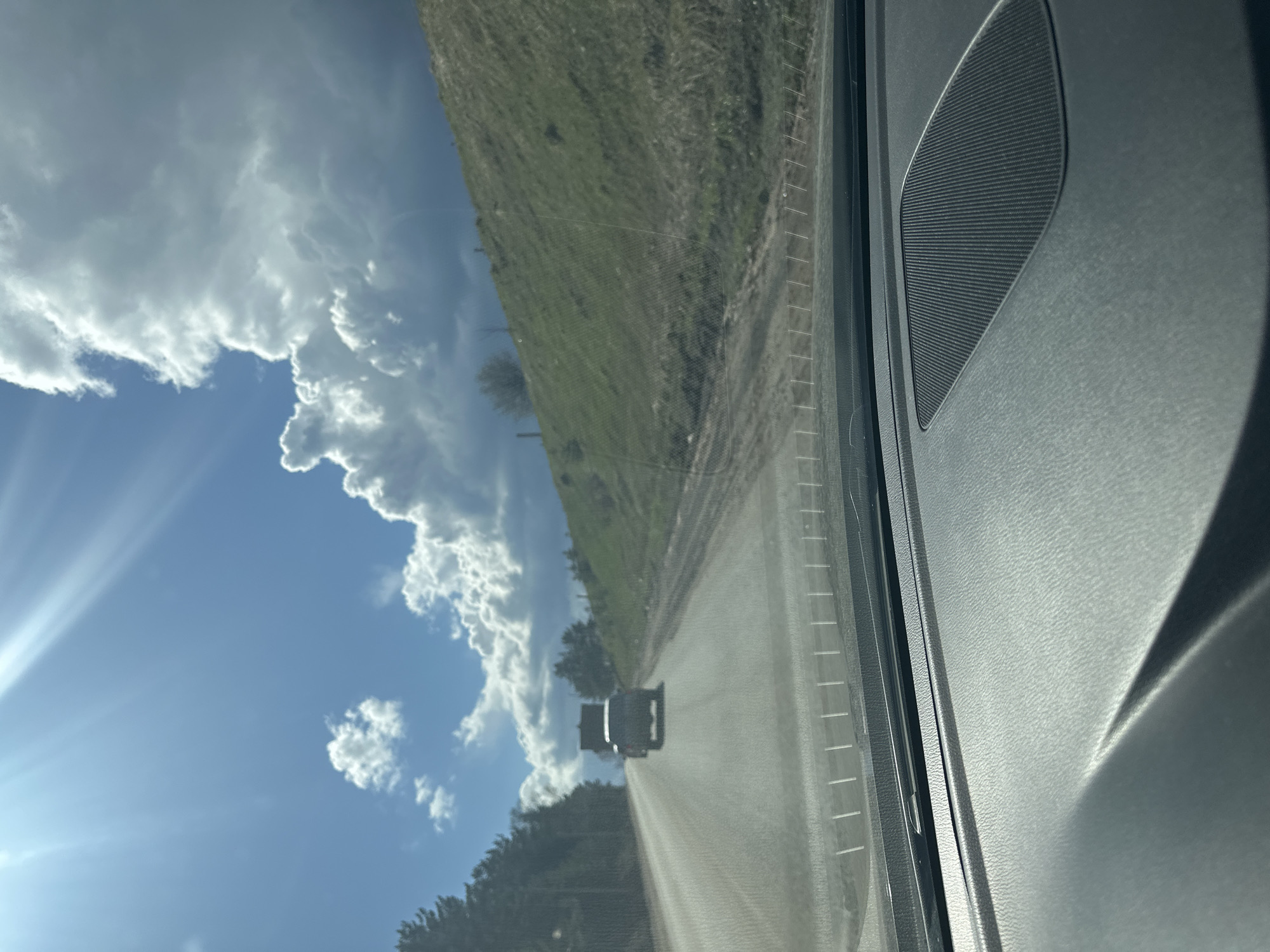 Family enjoys sunny spring outing in Chaikovsky, Russia