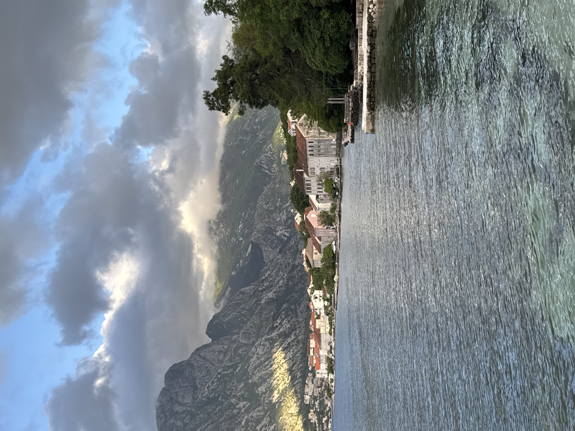 Afternoon photography walk captures everyday Prčanj, Montenegro scenes