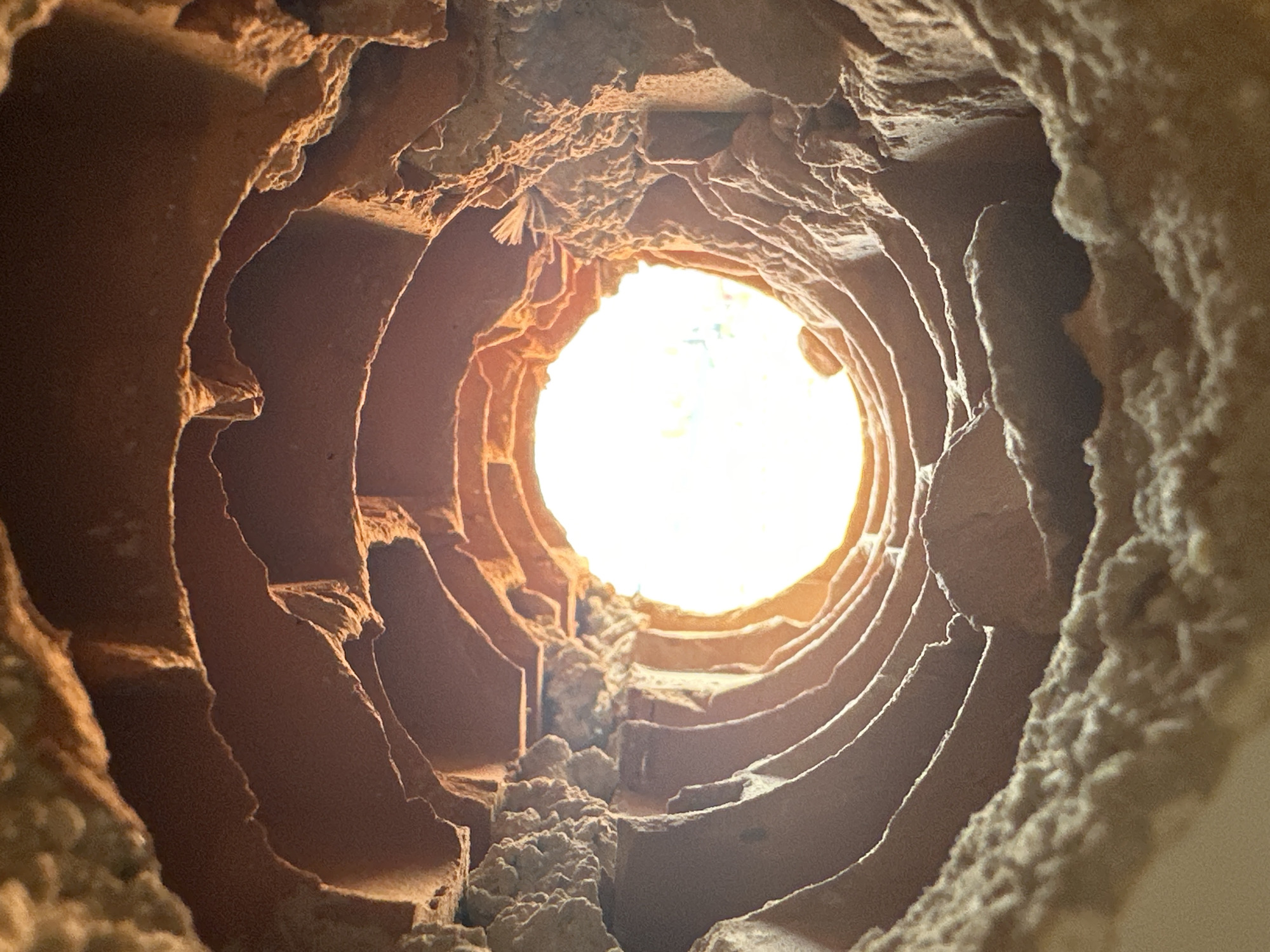 Morning routines and maintenance work documented in Fethiye, Turkey