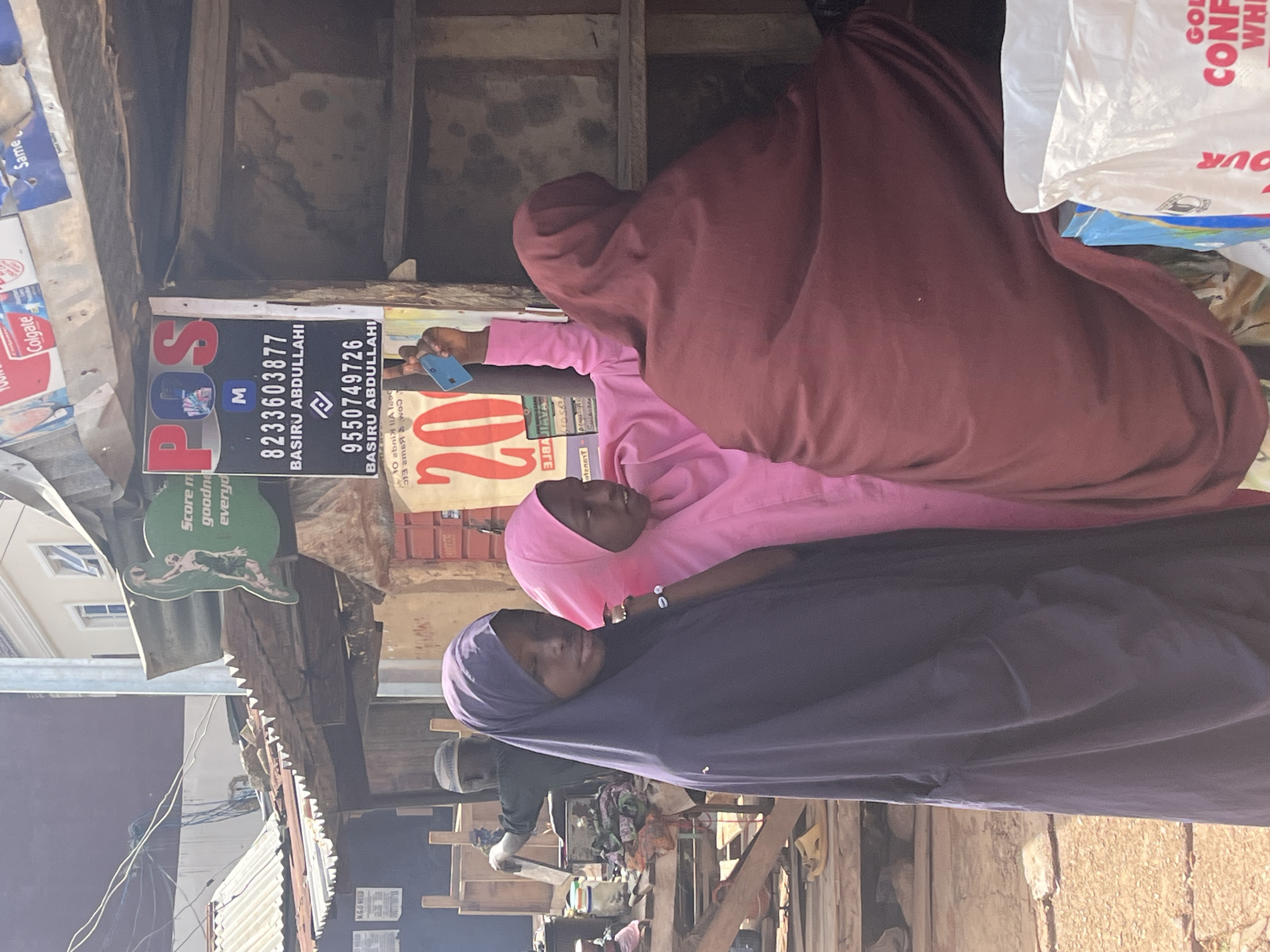 Morning market life in full swing across Jos, Nigeria