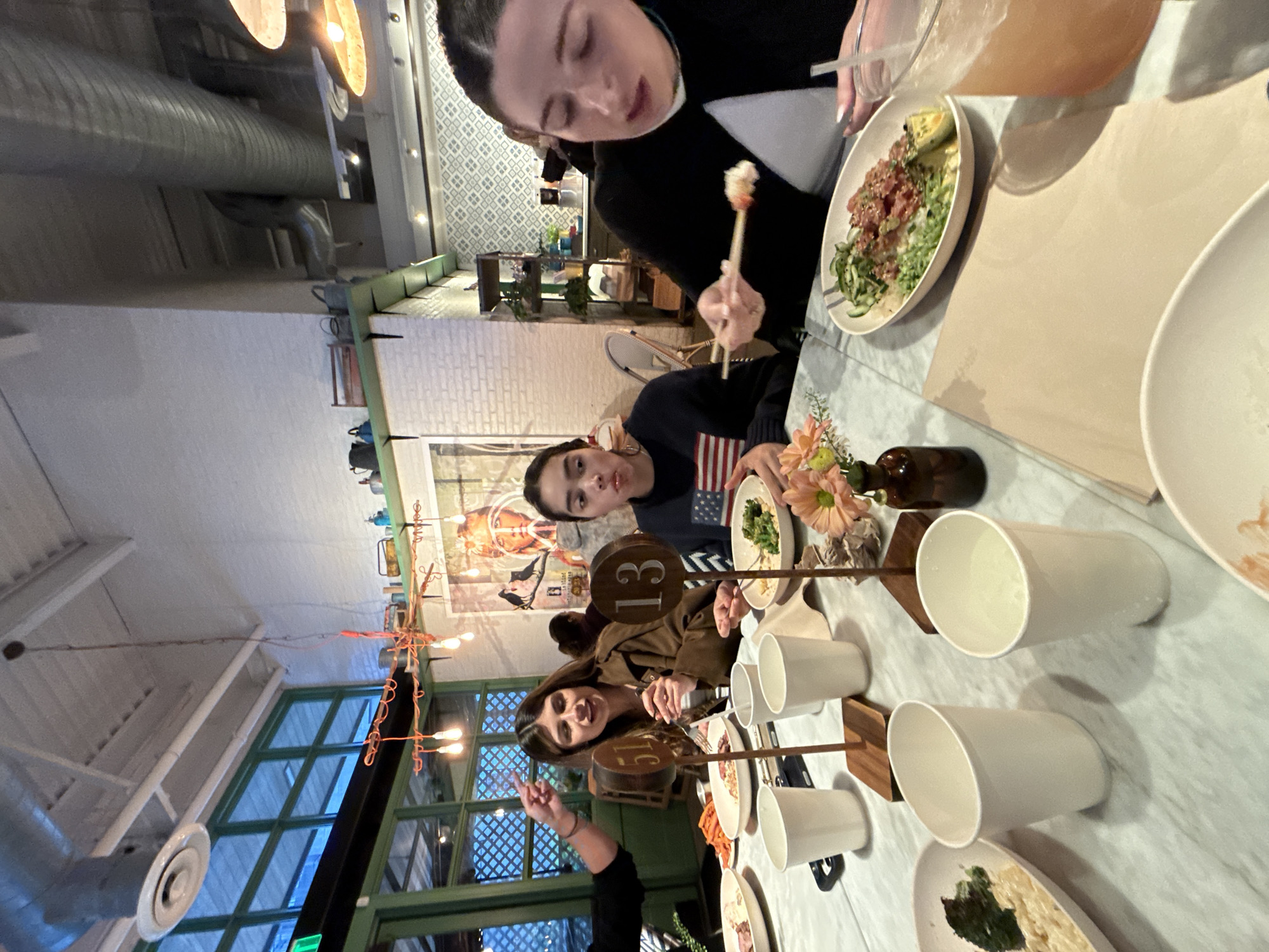 Group gathers at Austin restaurant late night