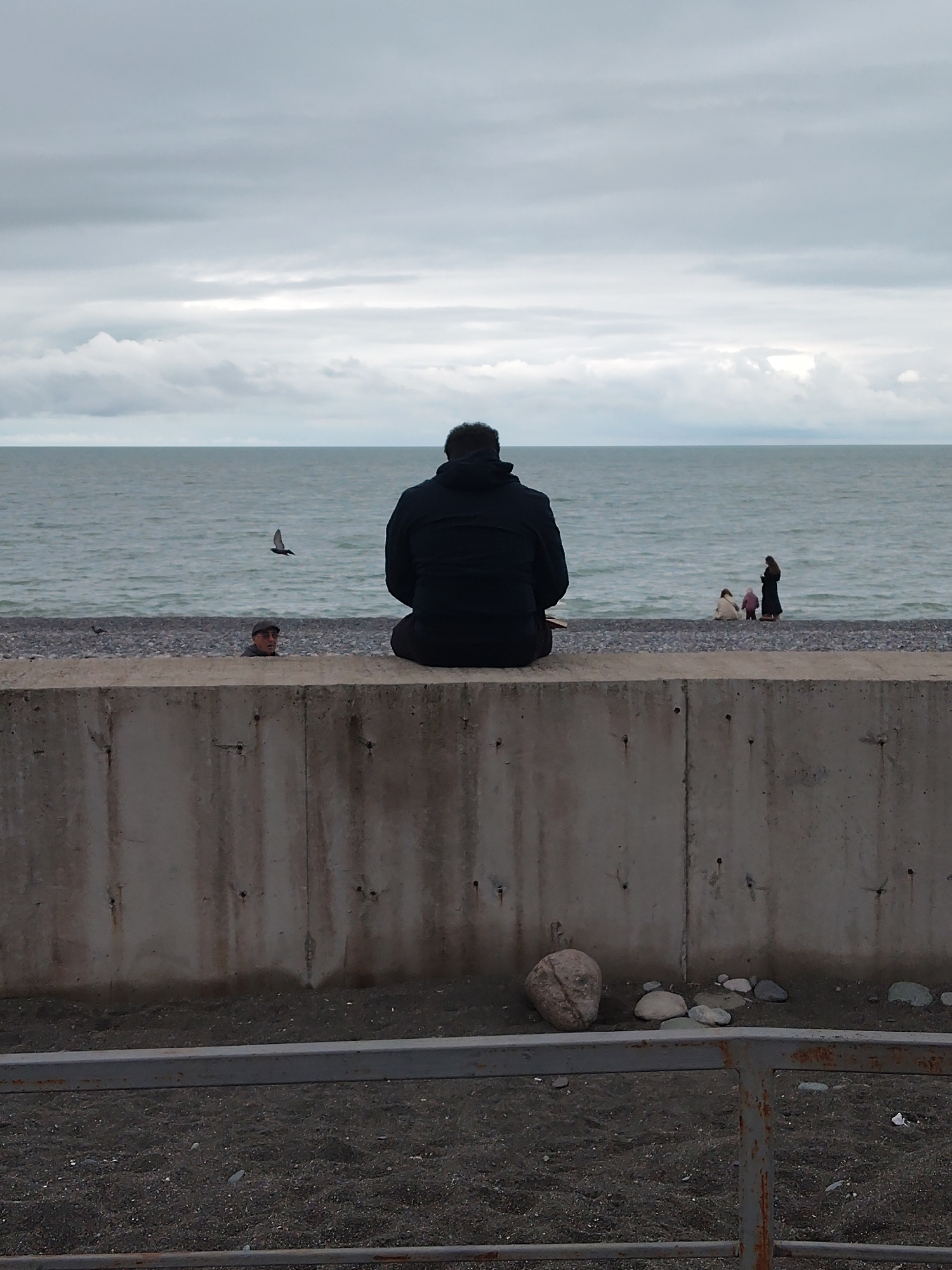Morning moments captured across Batumi: seaside, vehicle, food