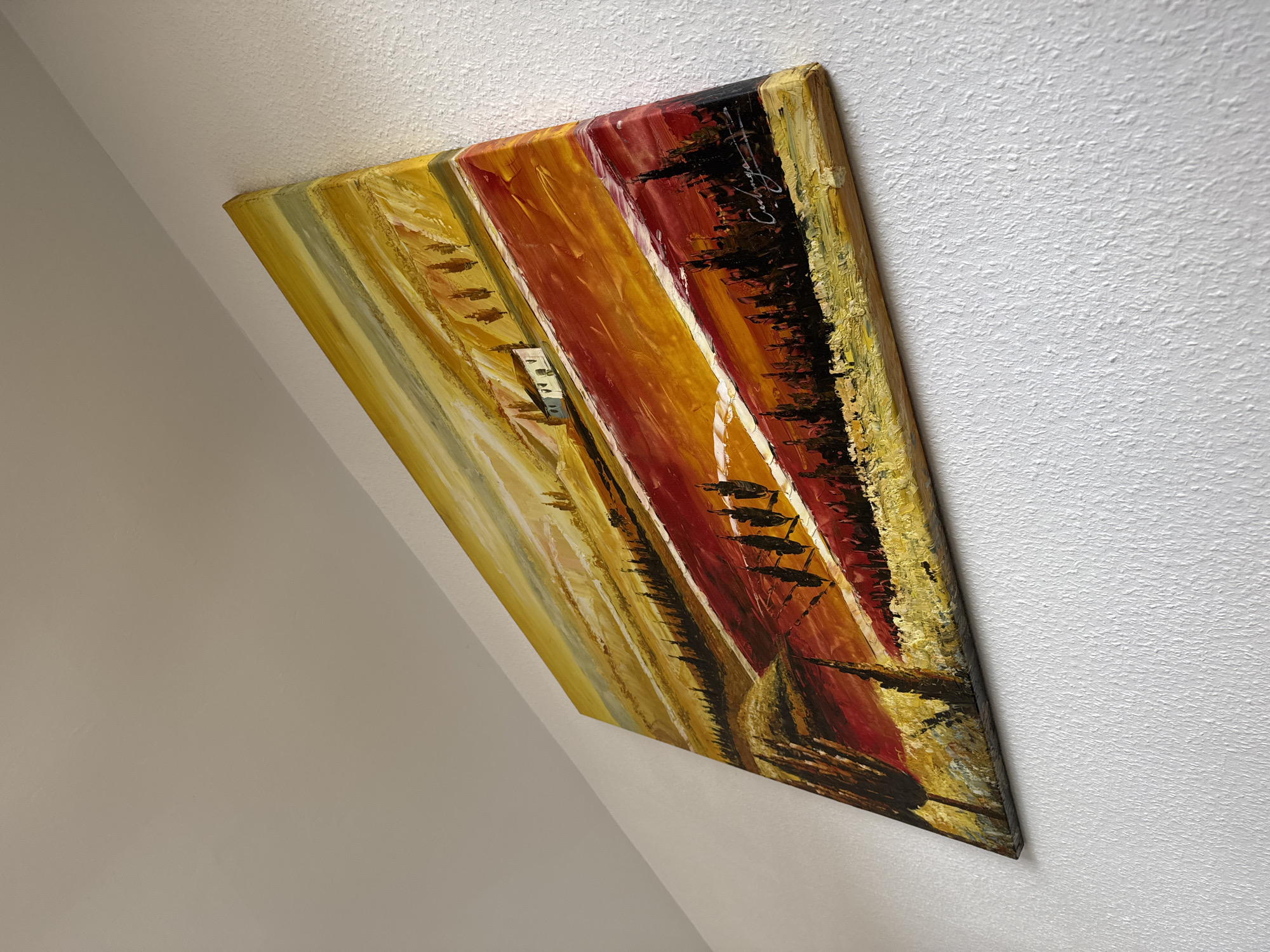 Art and decor spotted in Wuppertal interior space