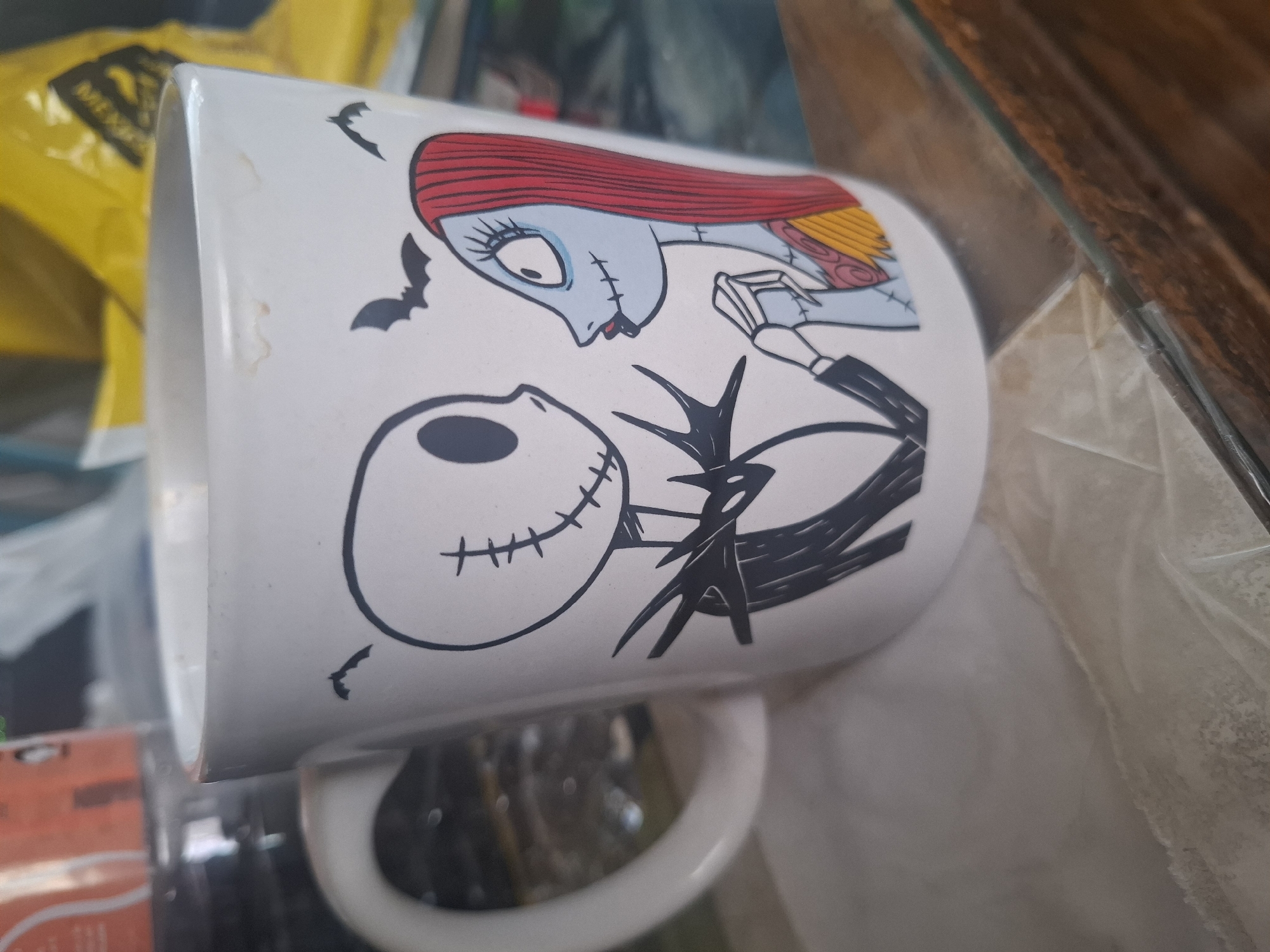 Nightmare Before Christmas mug spotted in Naucalpan de Juárez