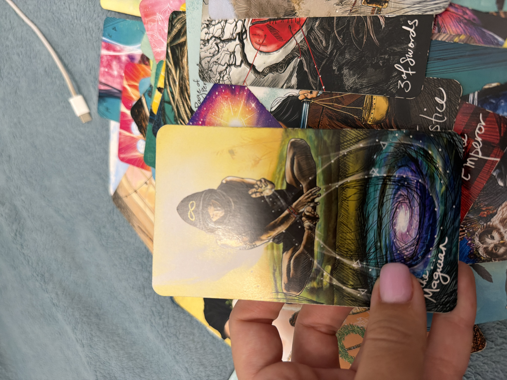 Tarot reading session at a home in Sharm El Sheikh