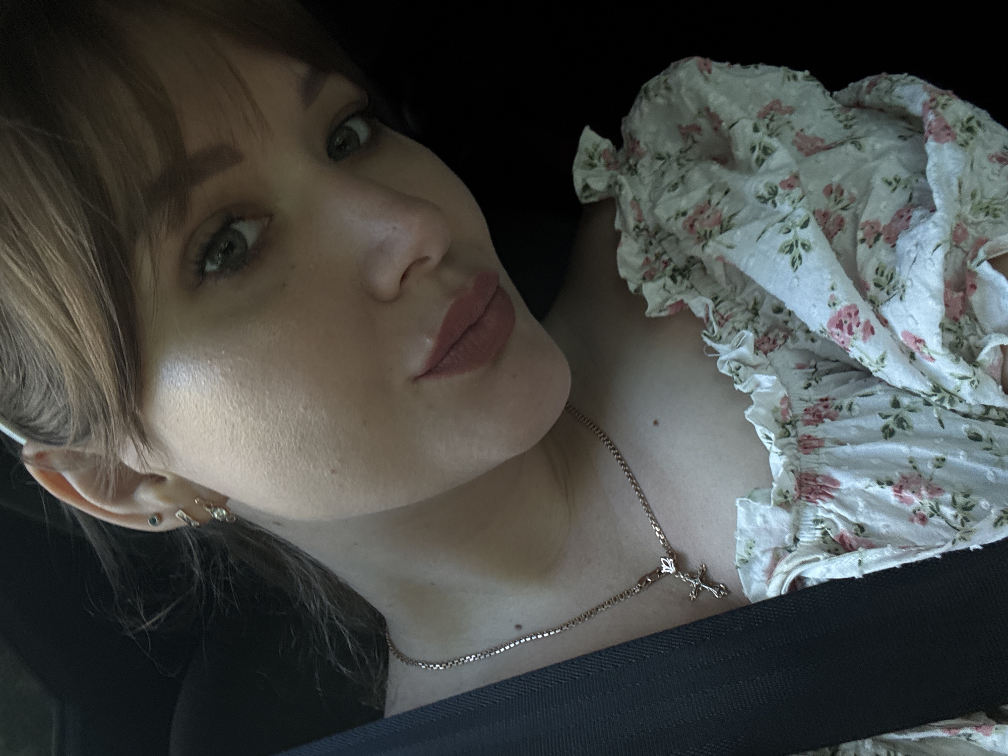 Morning activities captured around Chaikovsky, Russia including selfies, driving, orienteering