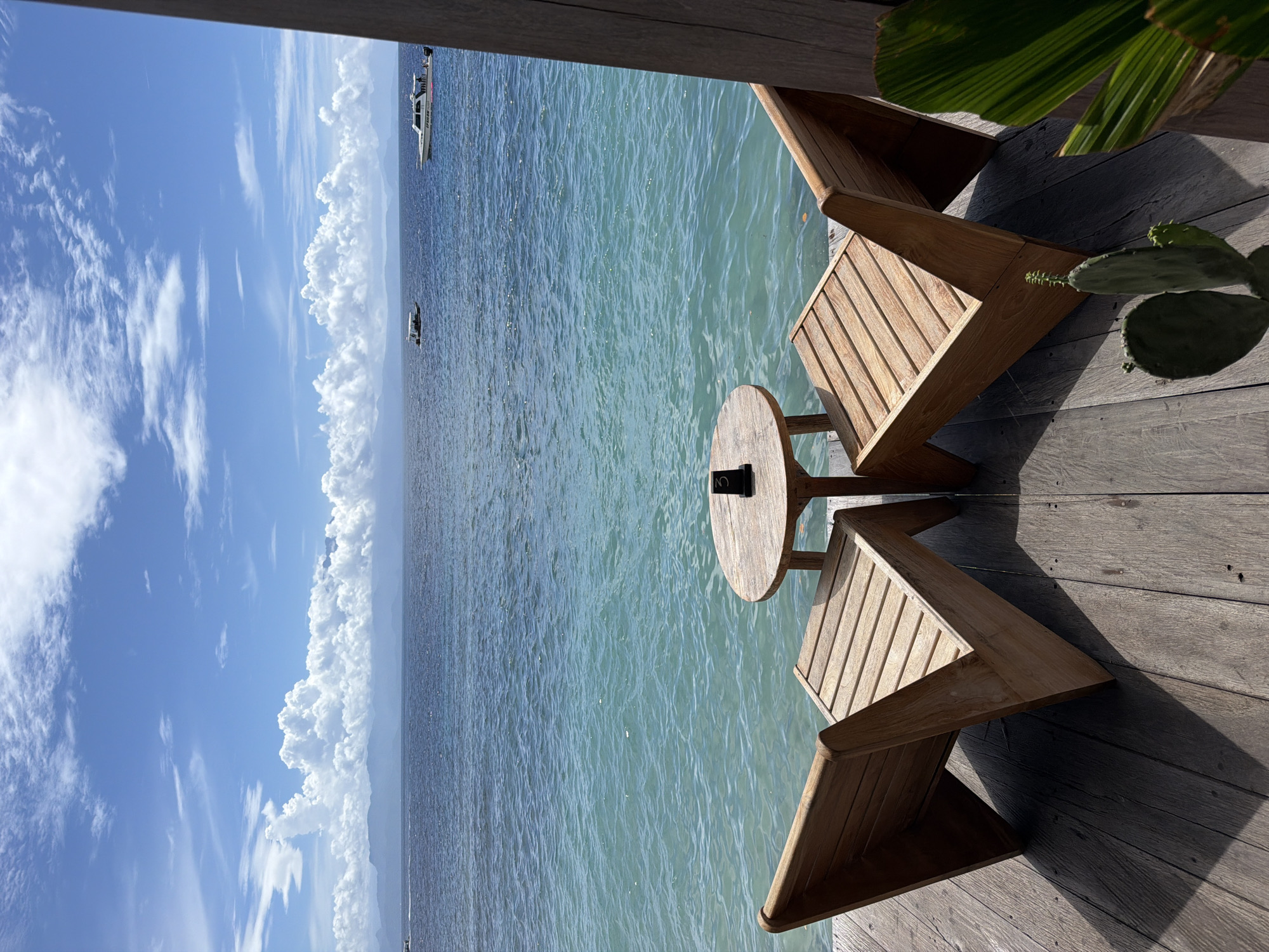 Early morning leisure scenes captured at Nusa Penida coastal resort
