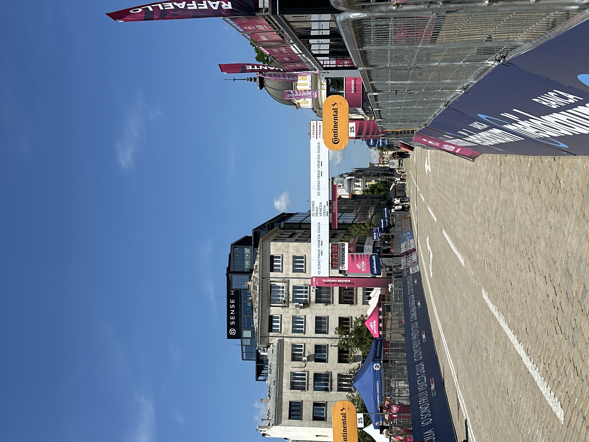 Giro d'Italia cycling race stages finish line in Sofia
