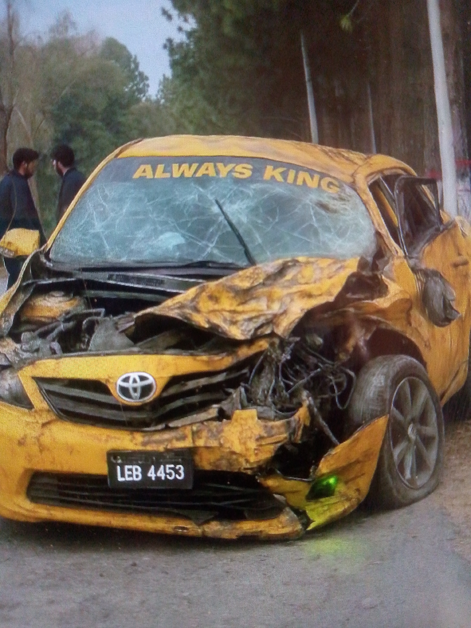 Multiple vehicle accidents documented in four-minute span