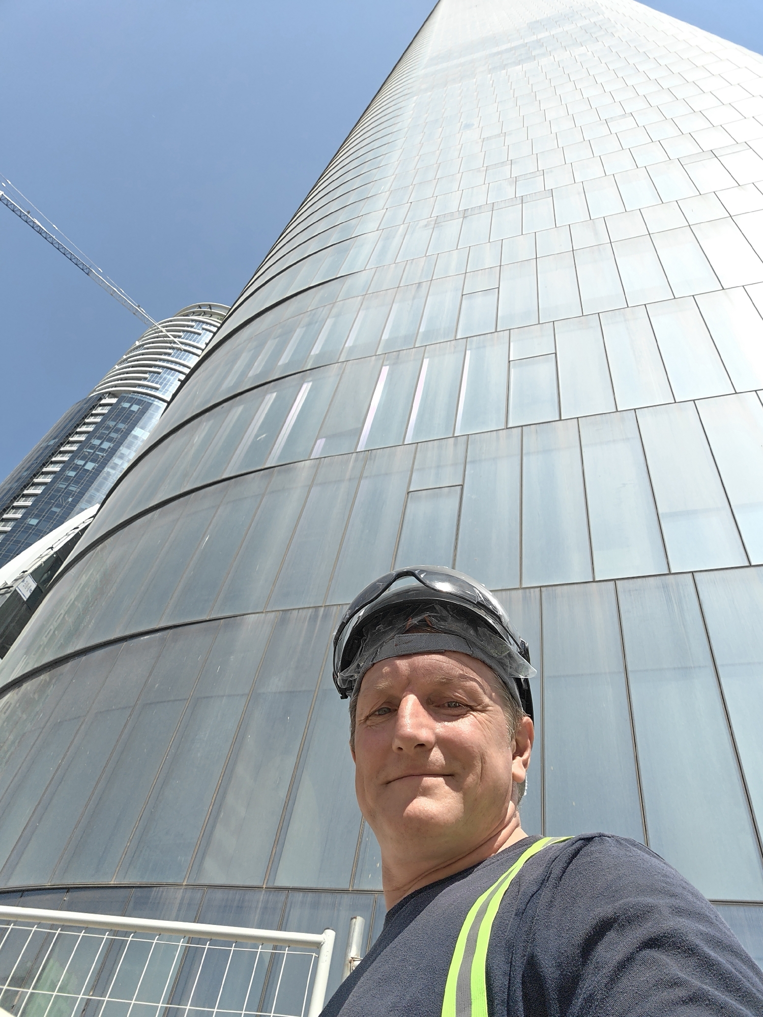 High-rise construction and city streets in Givatayim and Tel Aviv