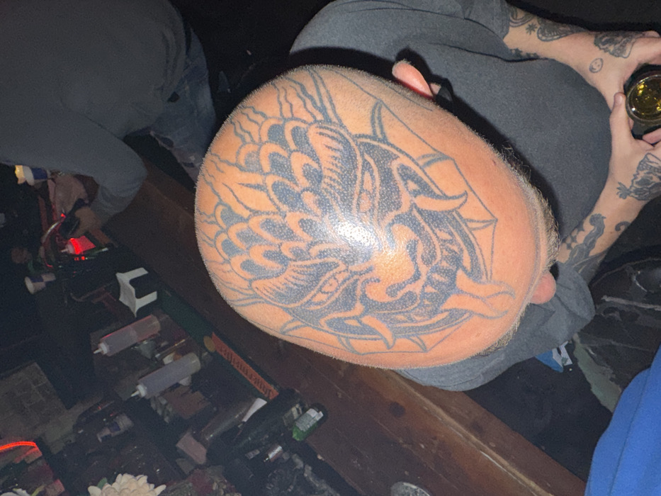 Fragmented late-night scenes documented across Tel Aviv venue