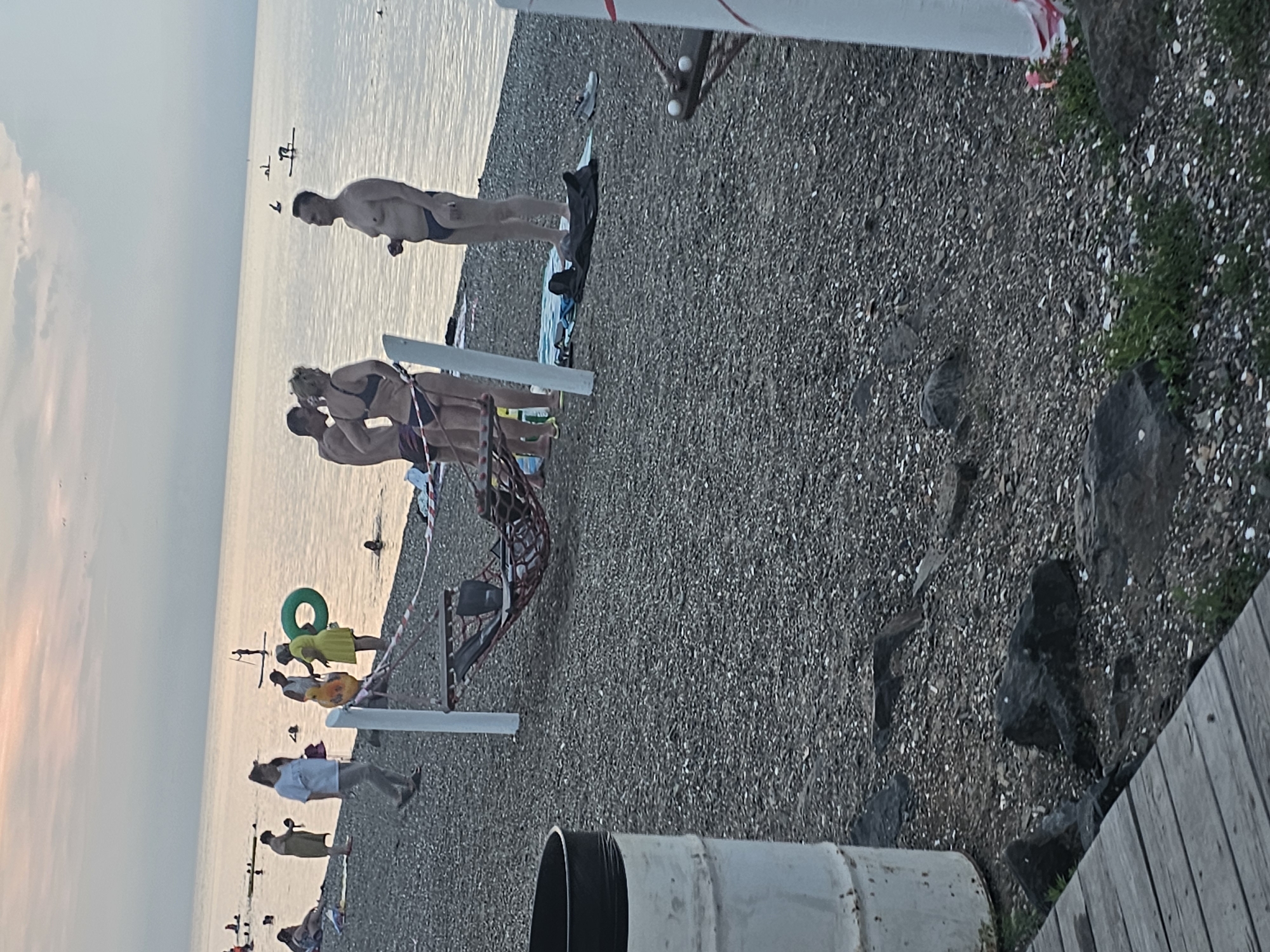 Late summer evening along the Vladivostok waterfront
