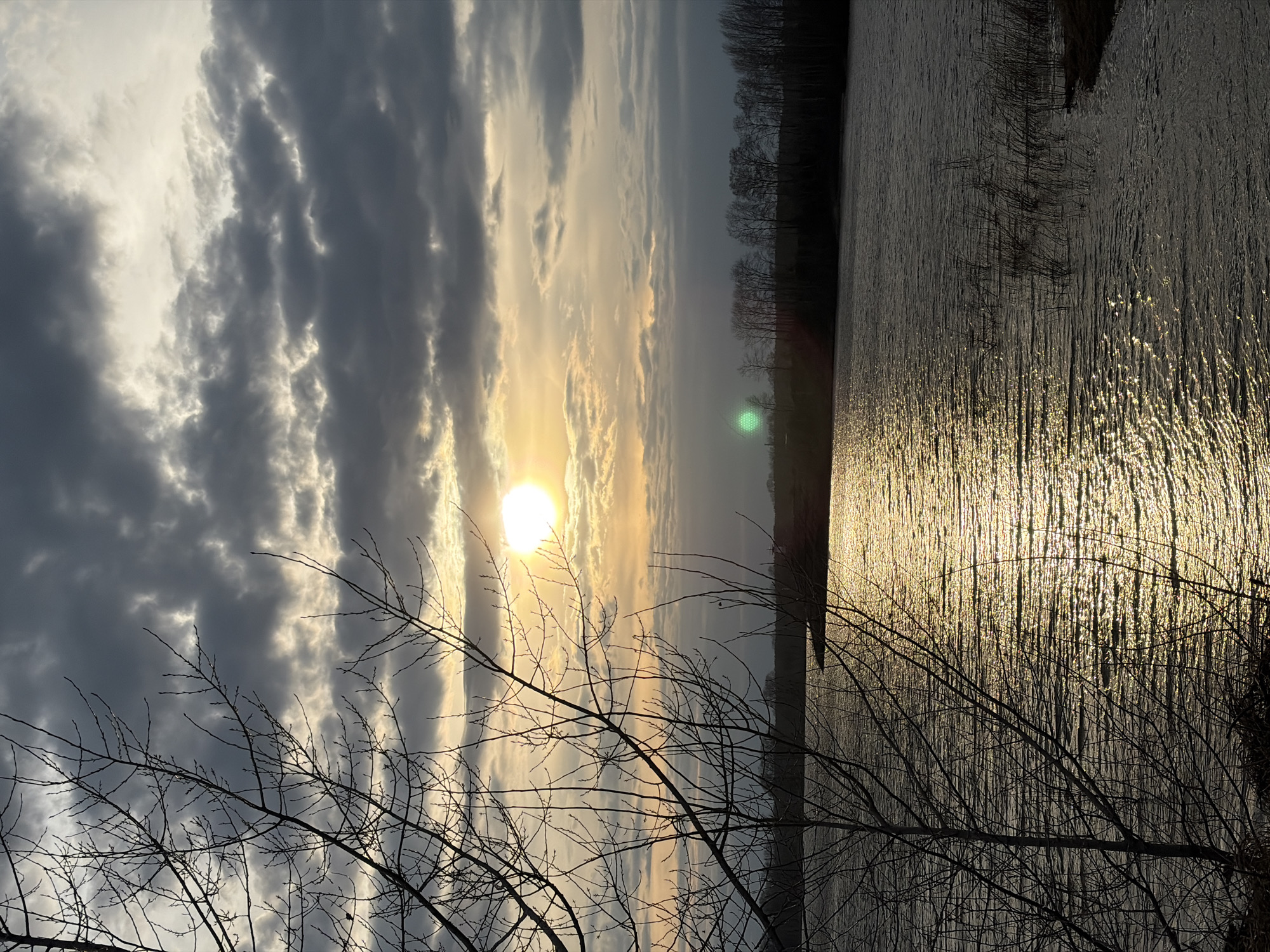 Sunset photography session documented along Chaikovsky waterfront