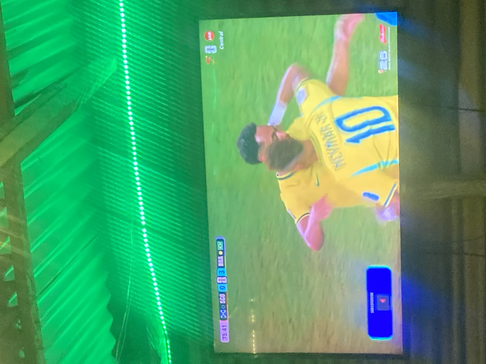 Ado, Nigeria gathers for Brazil vs Scotland, World Cup 2026