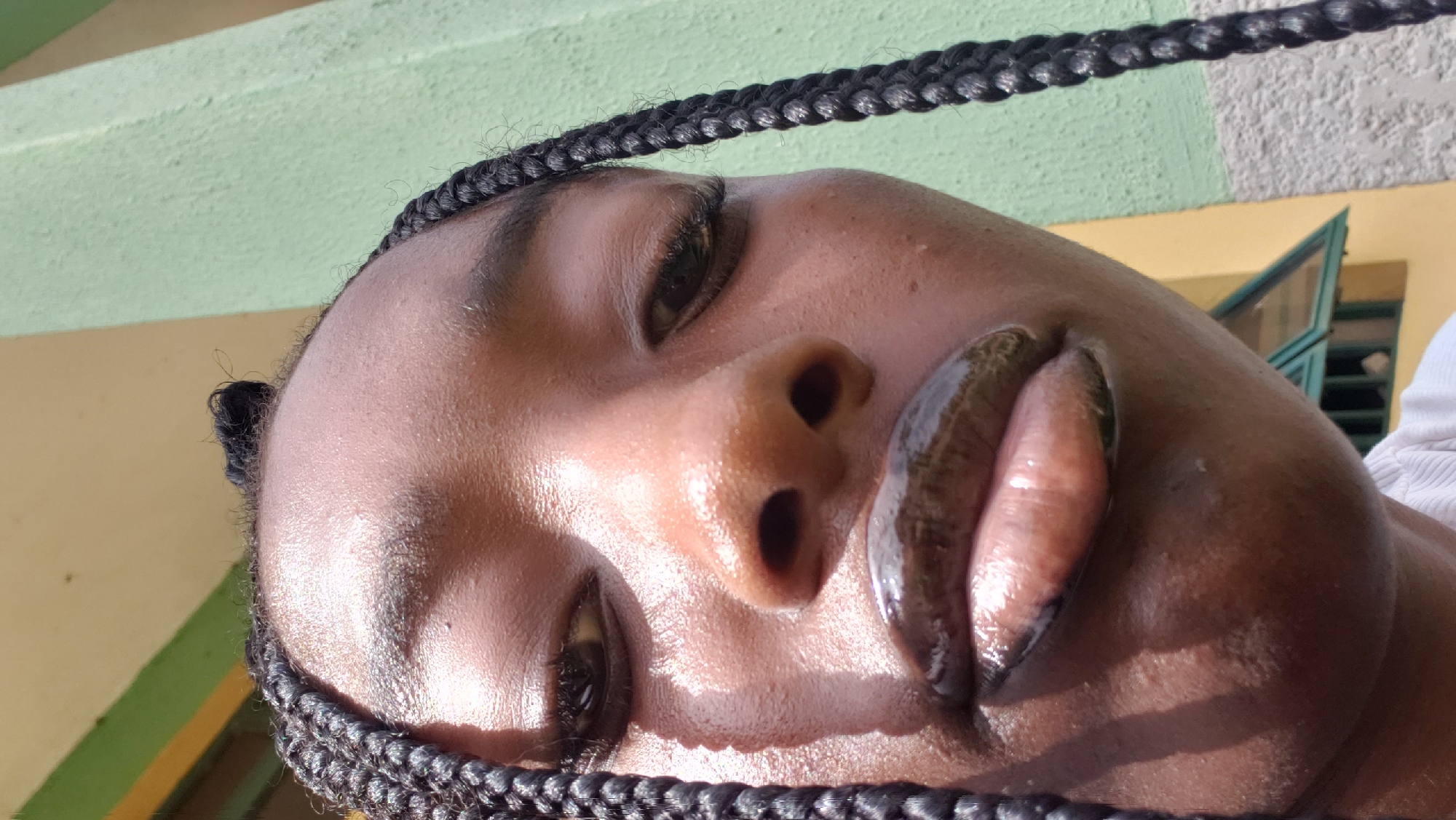 Morning selfie session documented in Kaduna, Nigeria