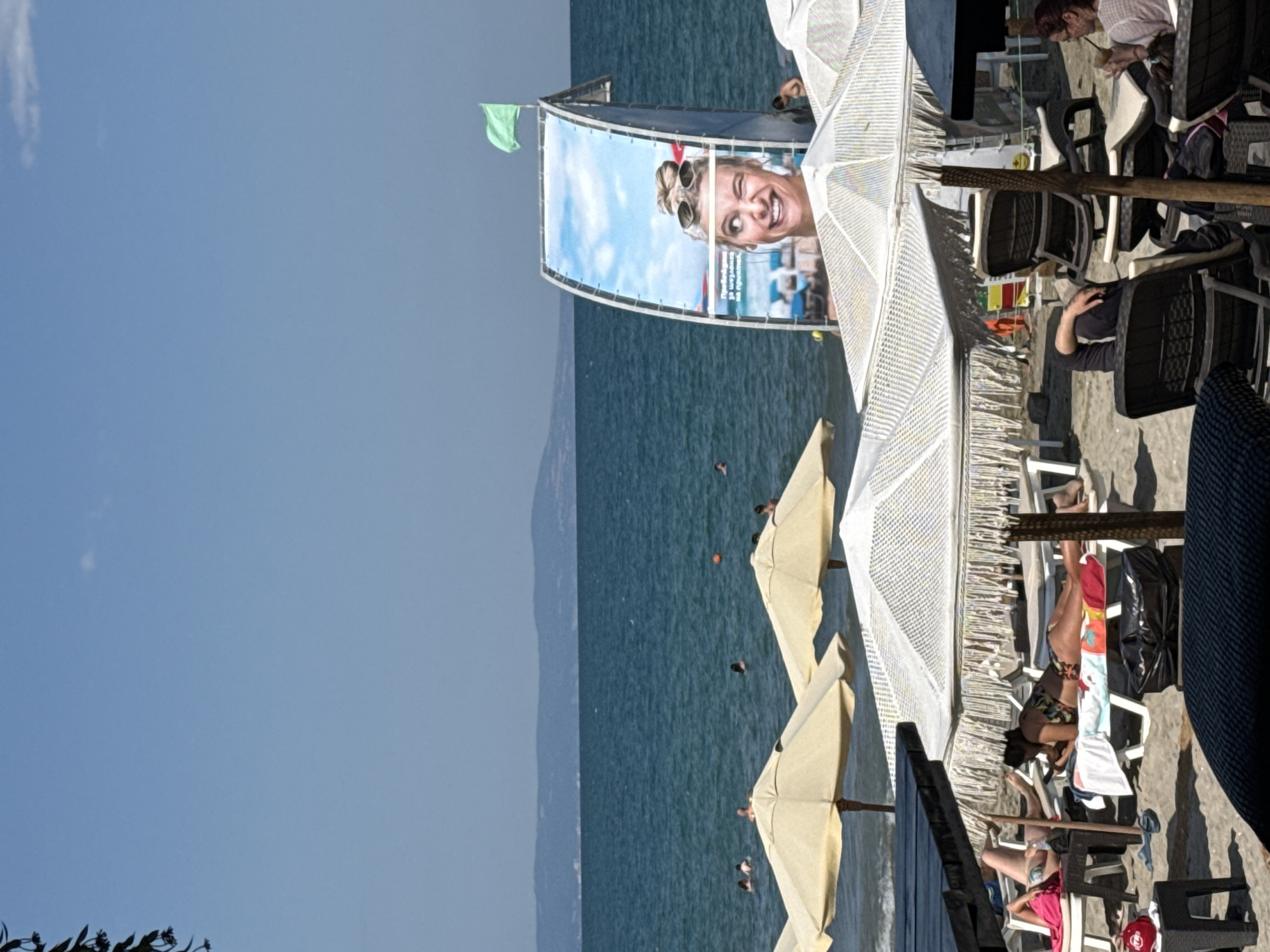 Sun, Aperol, and a rustic beach bar in Pomorie