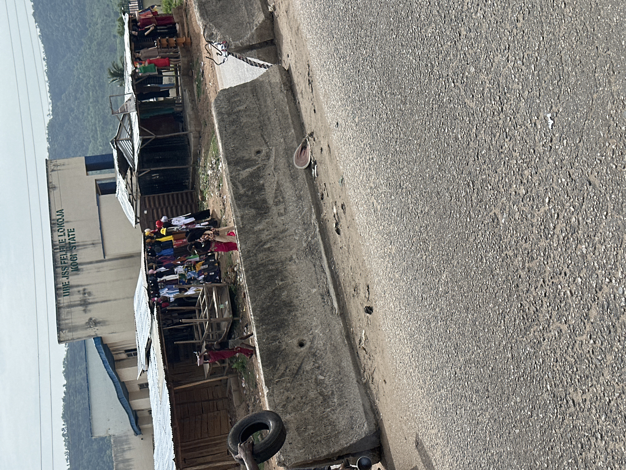 Morning street life documented across Lokoja, Nigeria