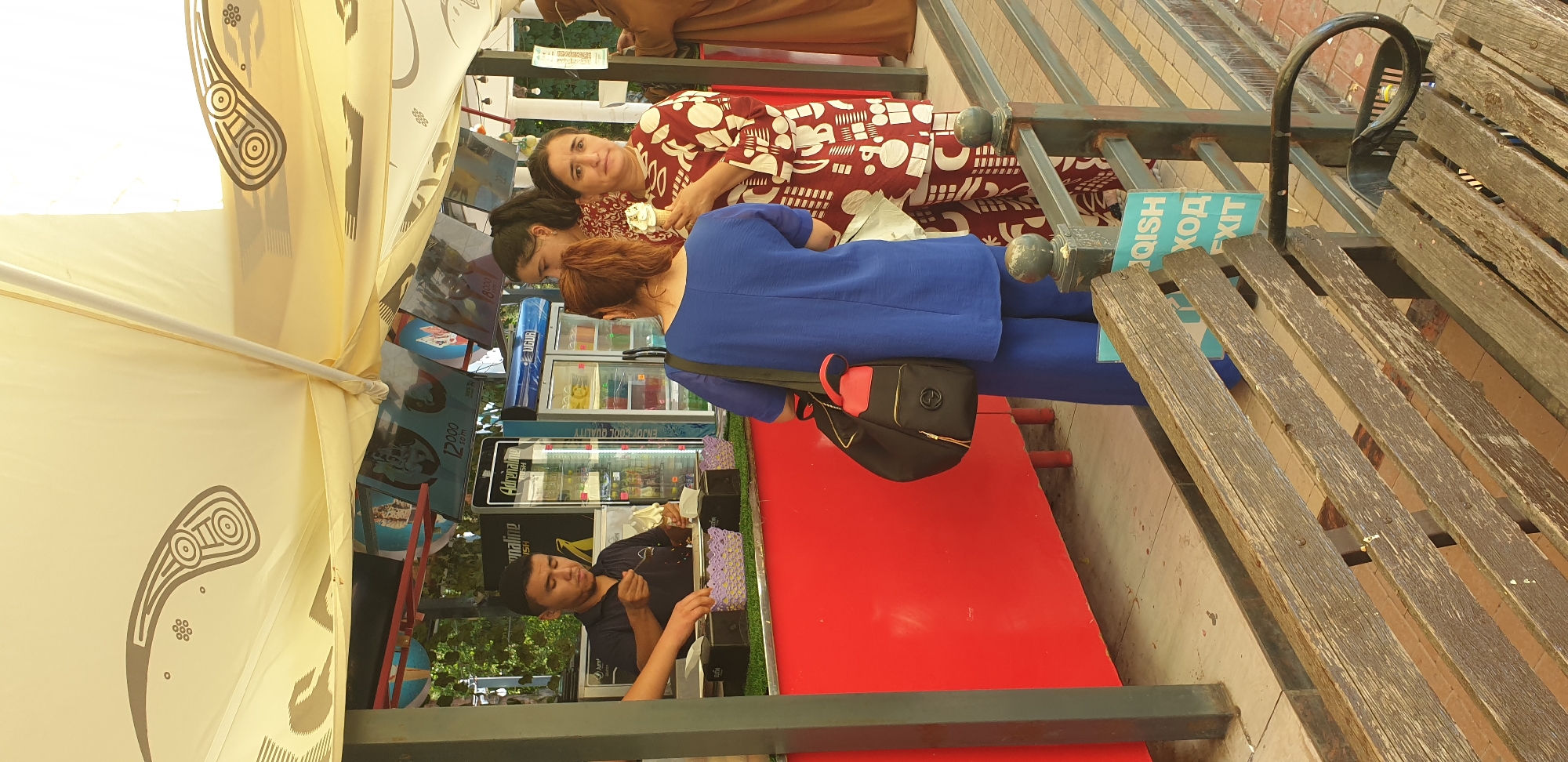 A morning look around Fergana City's streets and public spaces