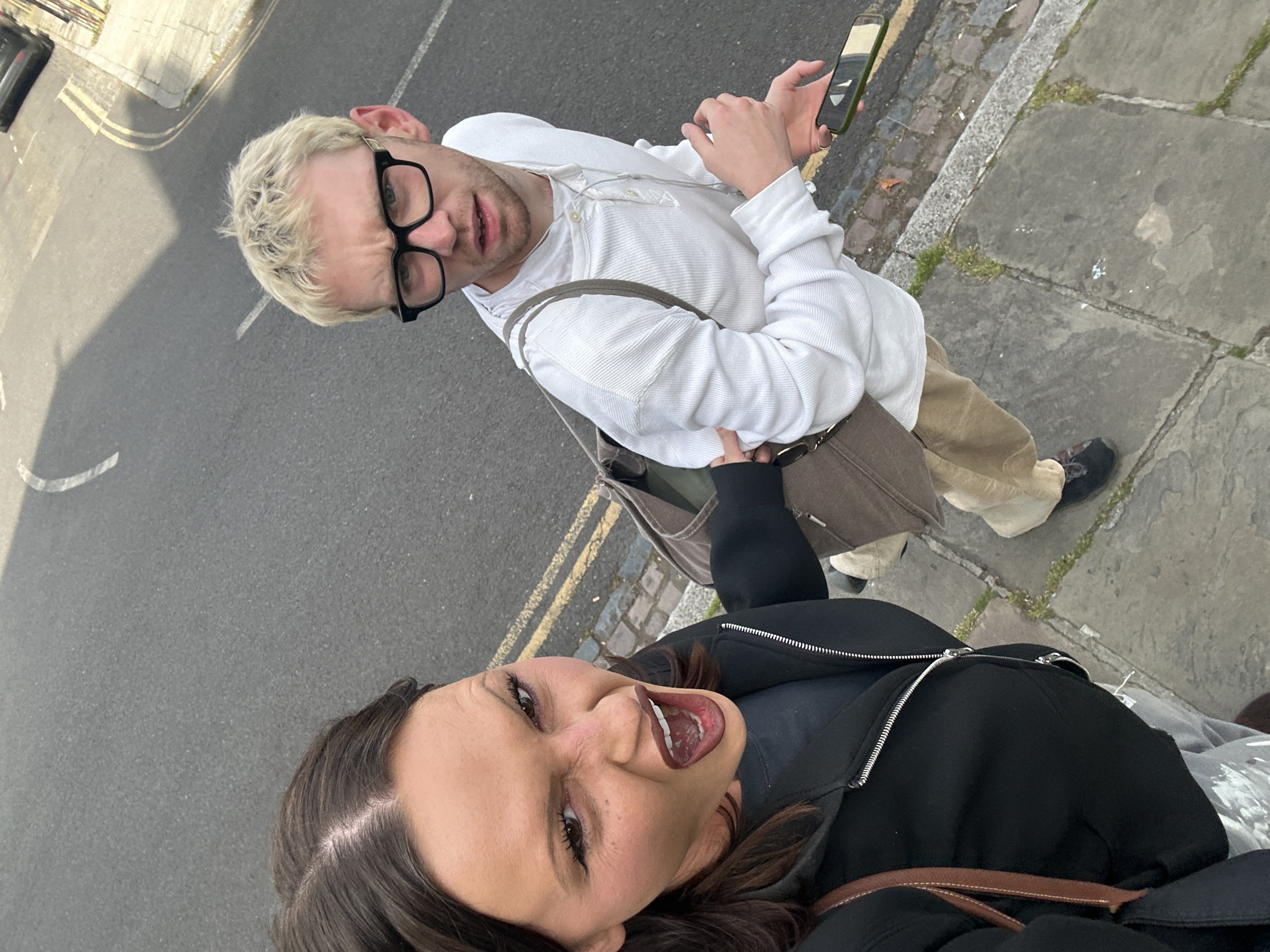 London residents document casual moments across city locations