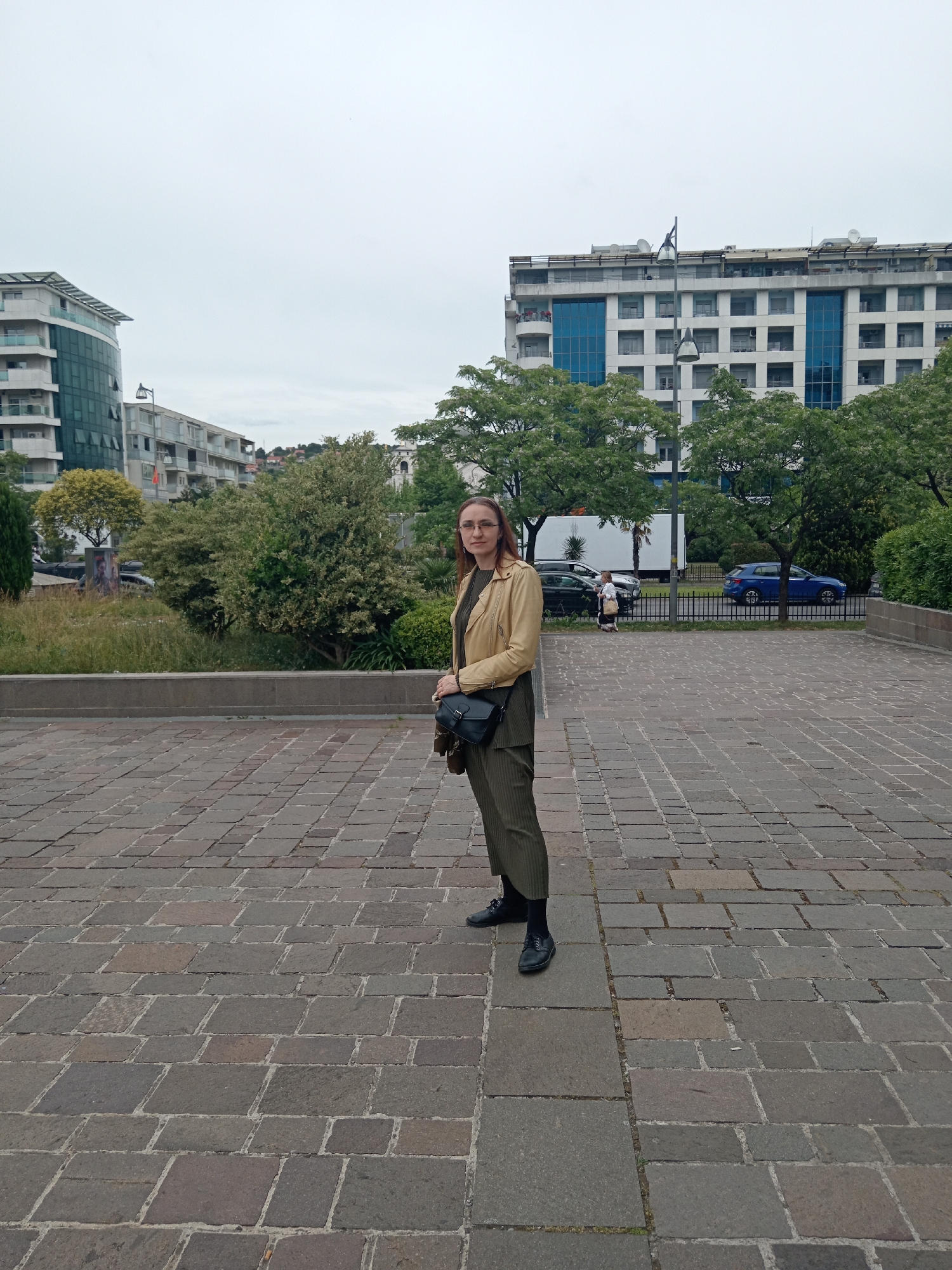 Morning walk through downtown Podgorica captures street art and architecture