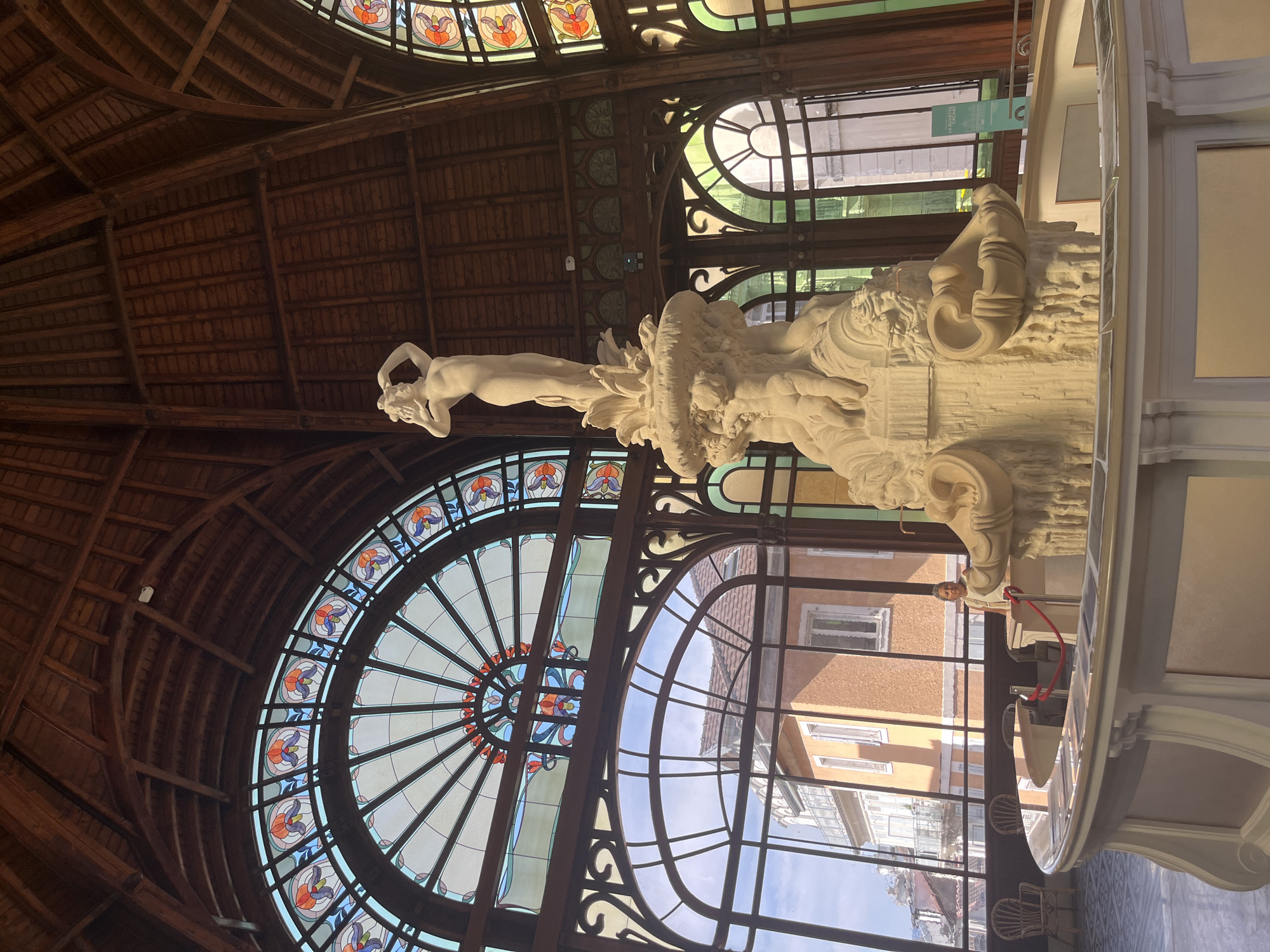 Inside Évian-les-Bains' Palais Lumière and its Belle Époque landmarks