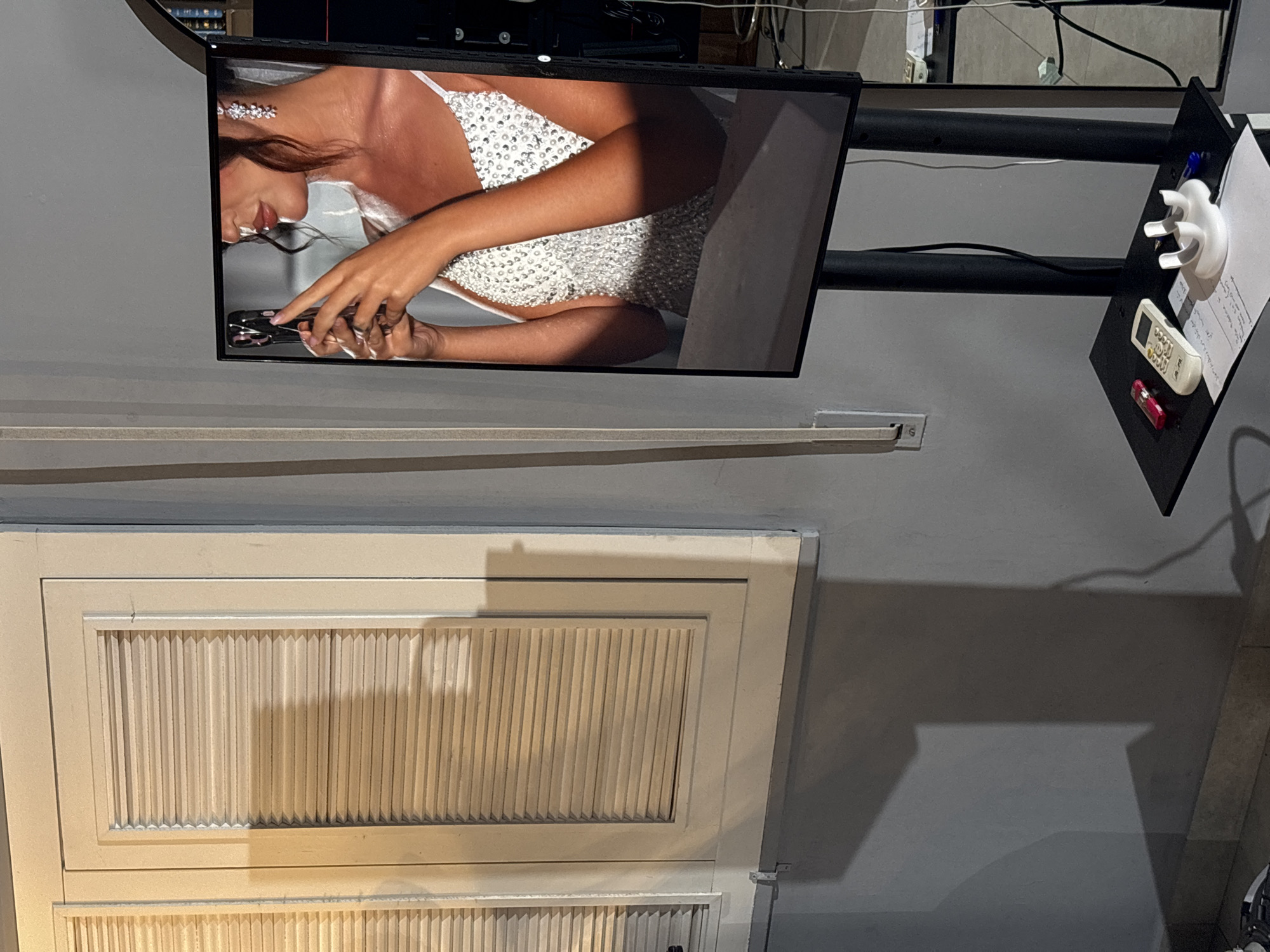 Inside a styled photography studio session in Sweileh, Jordan