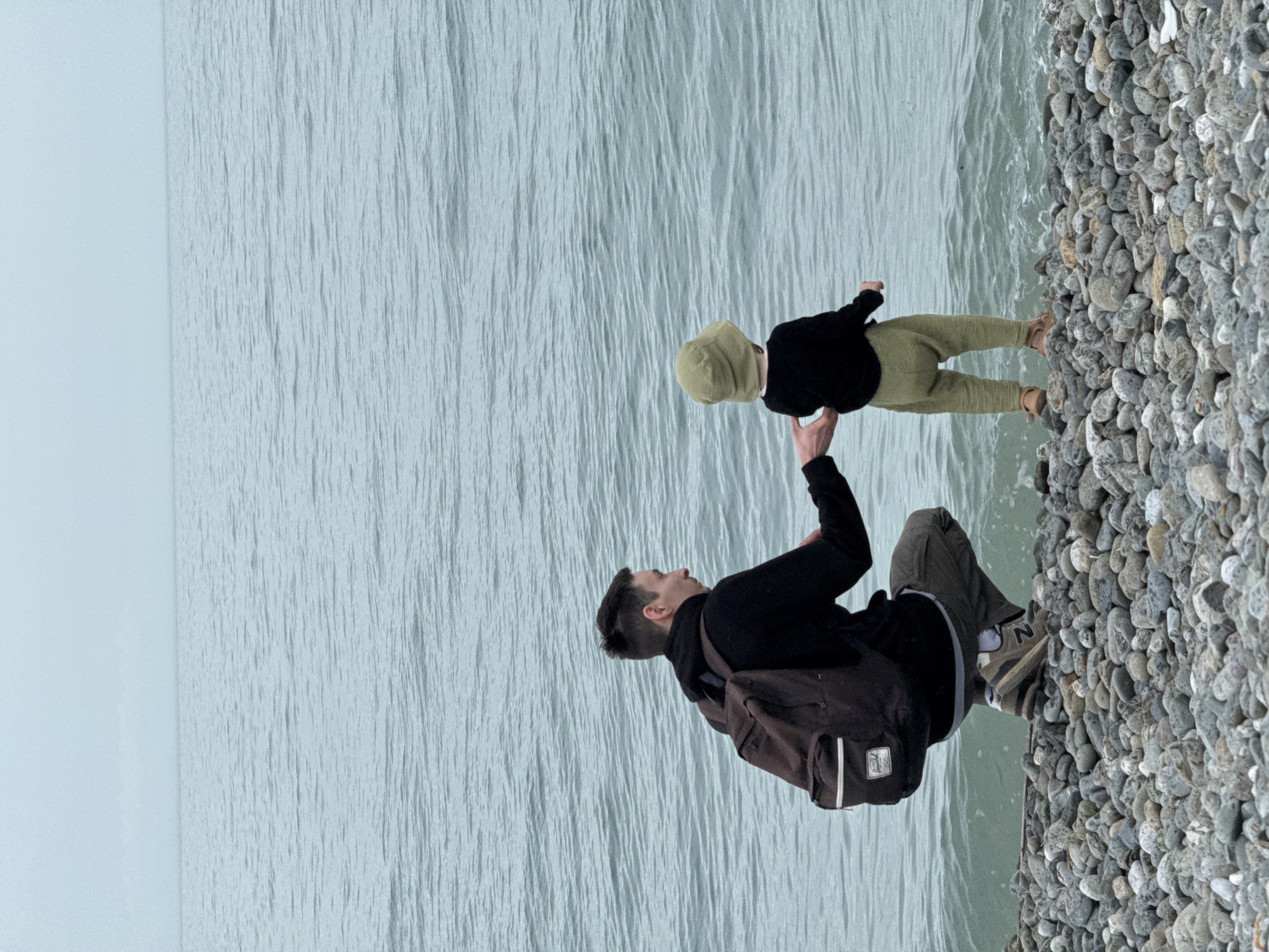 Casual beach and street scenes documented in Sochi-Sirius area
