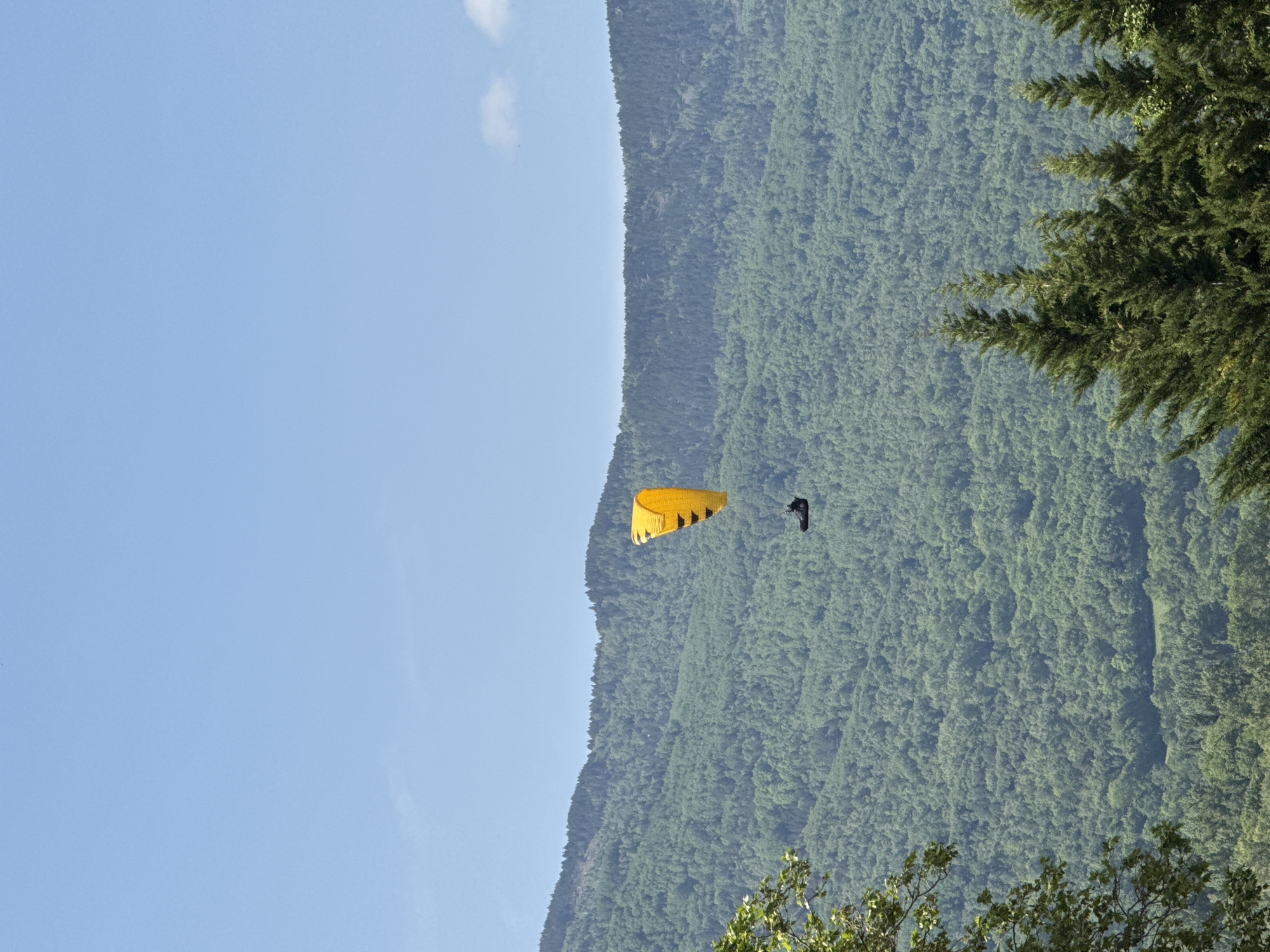 Spring morning activities captured across Benasque, Spanish Pyrenees