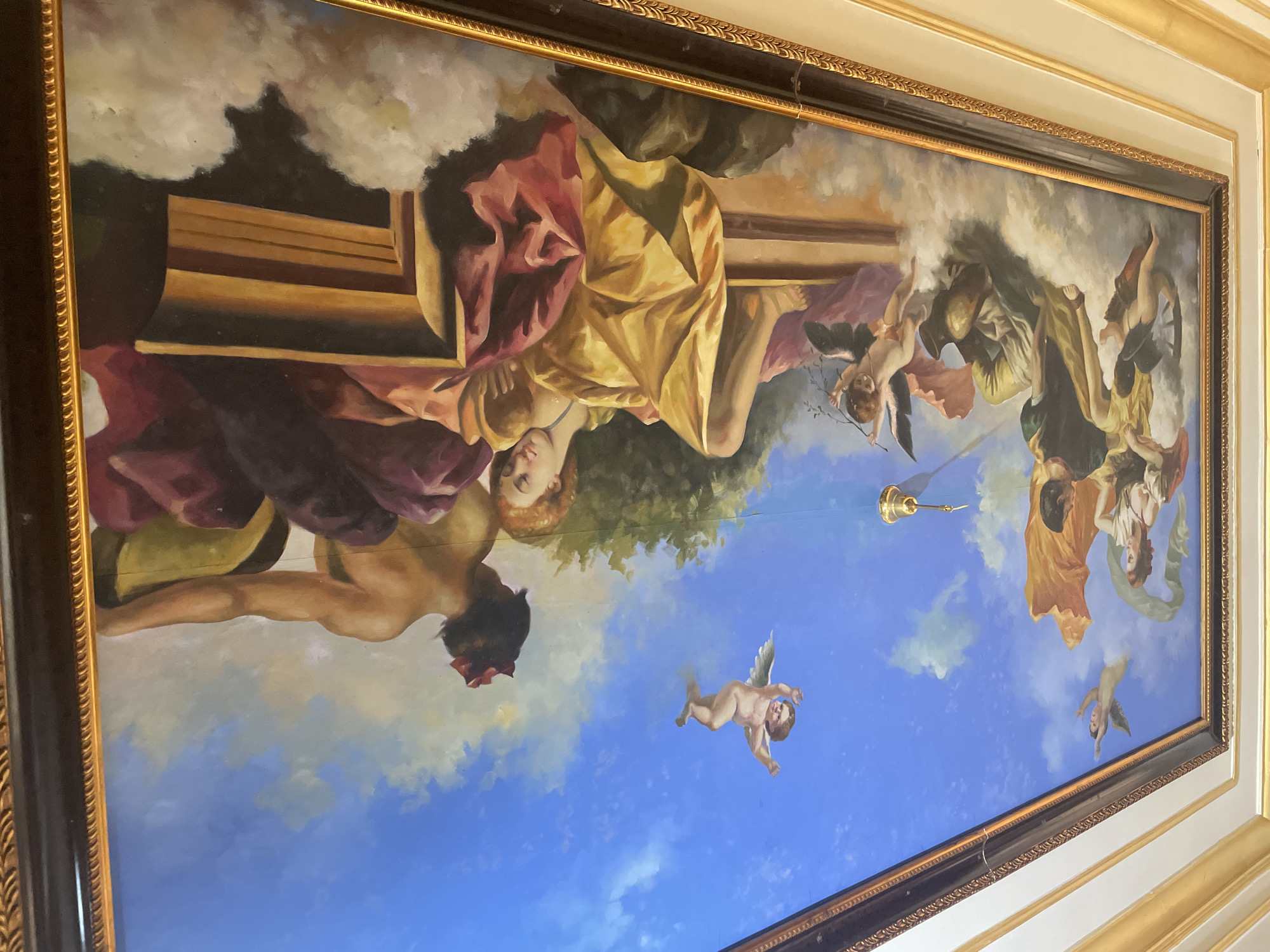 Classical European art and sculptures on display in Mumbai