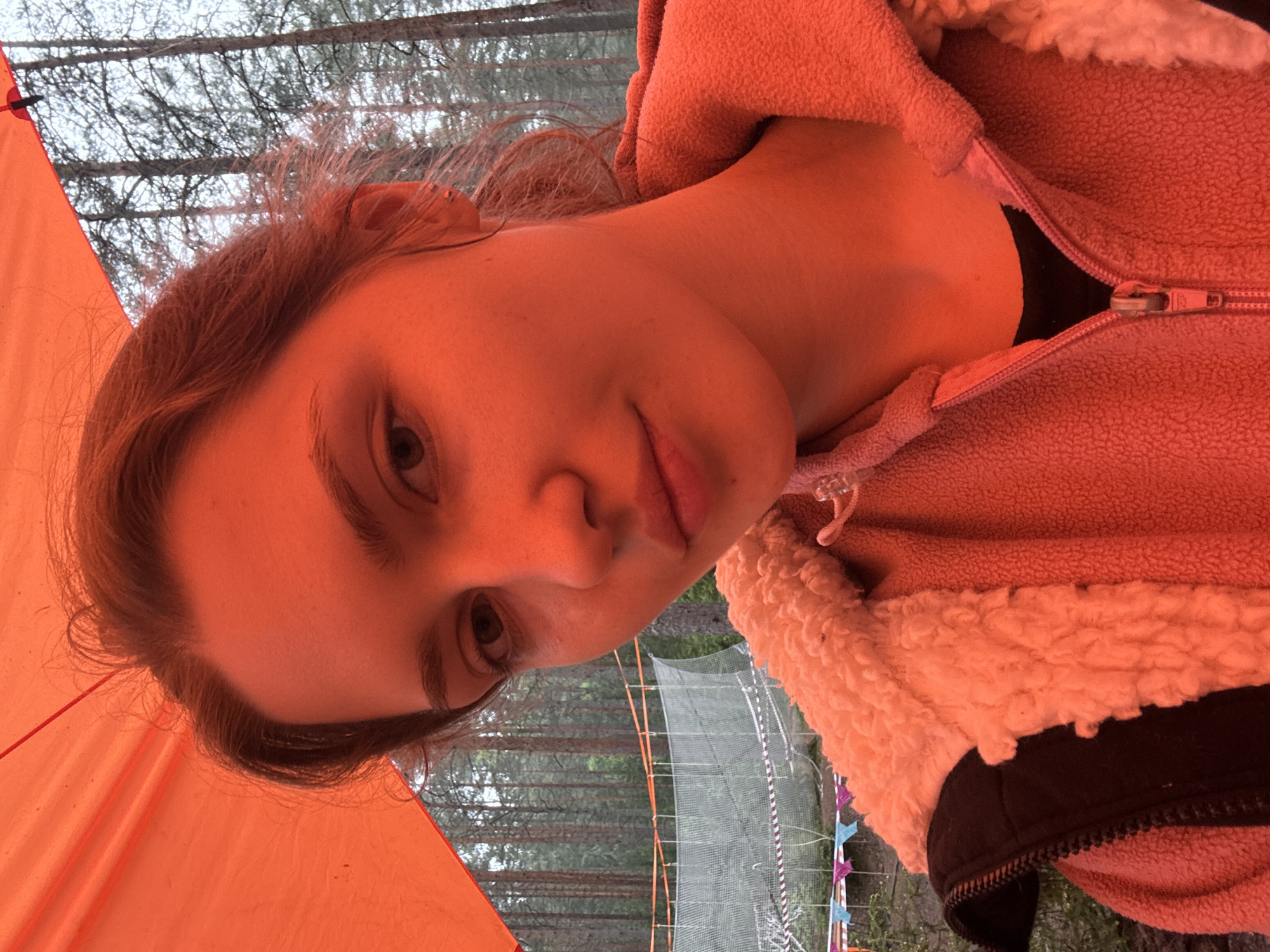 Morning camping scene documented at Arfa Cup forest event