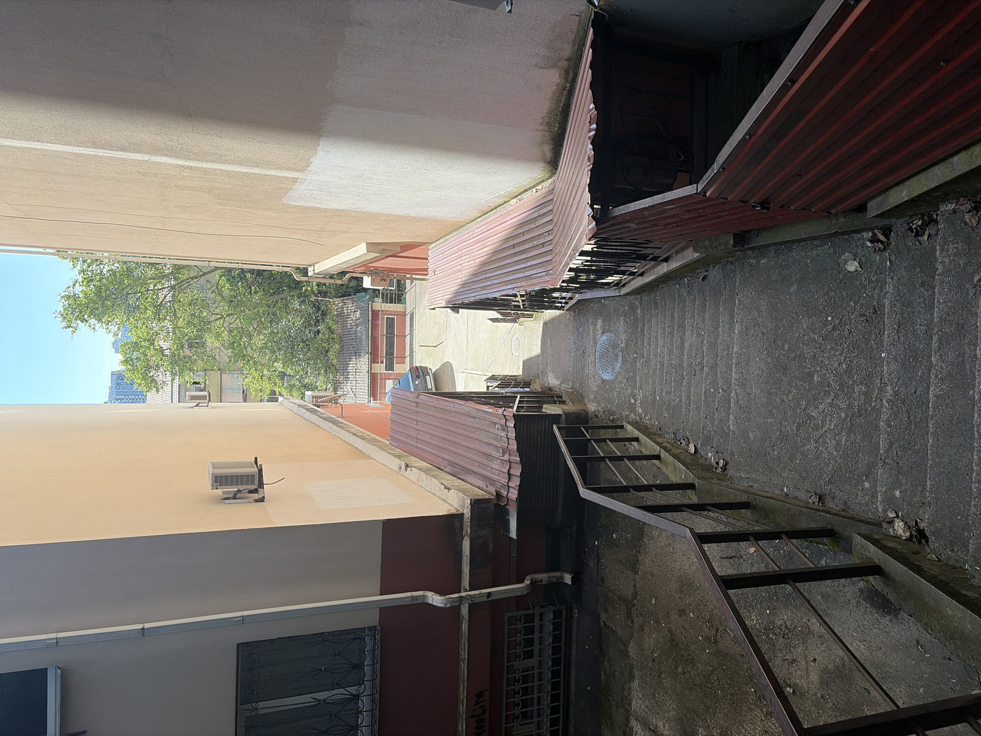 Early morning walk documented through residential Sochi neighborhoods