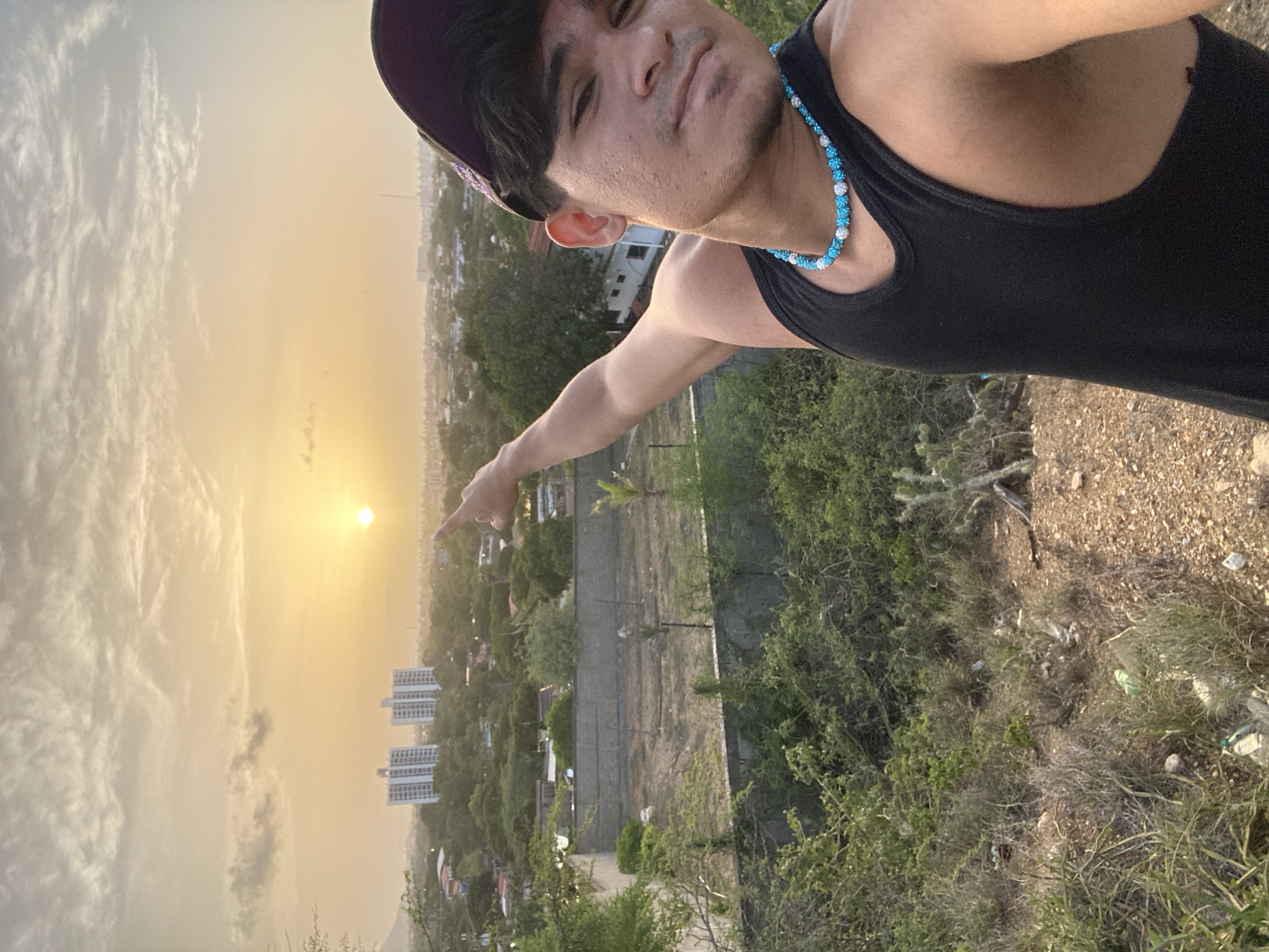 Sunset over Juan Griego captured from multiple angles