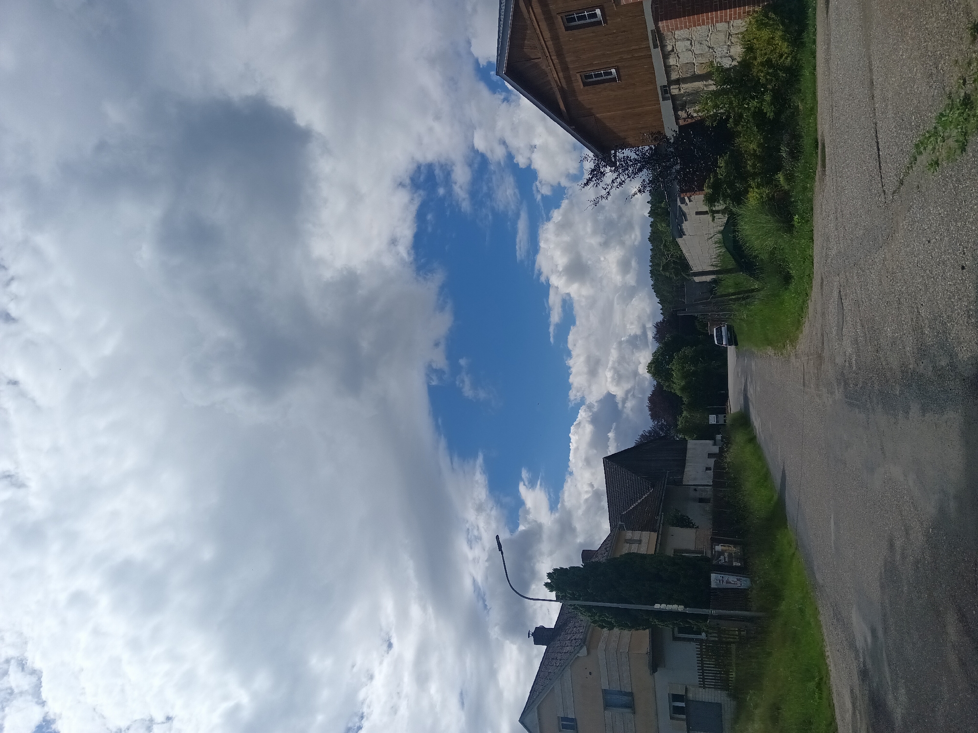 Forest and village walk in Nová Ves, Czech Republic
