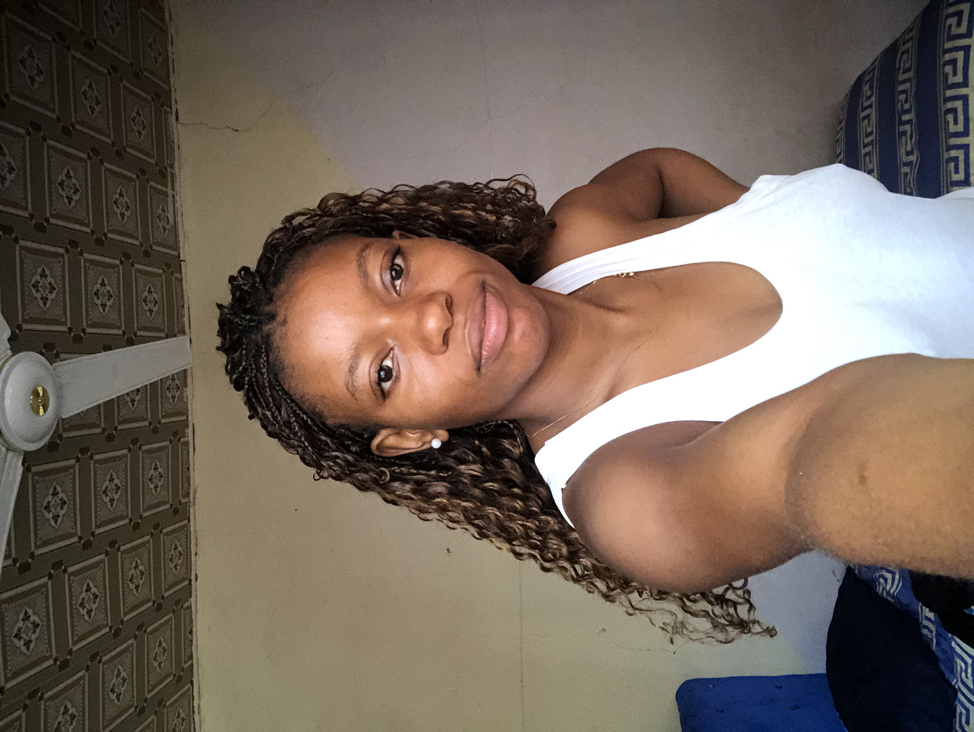 Woman photographed multiple times in Kashere Nigeria residence