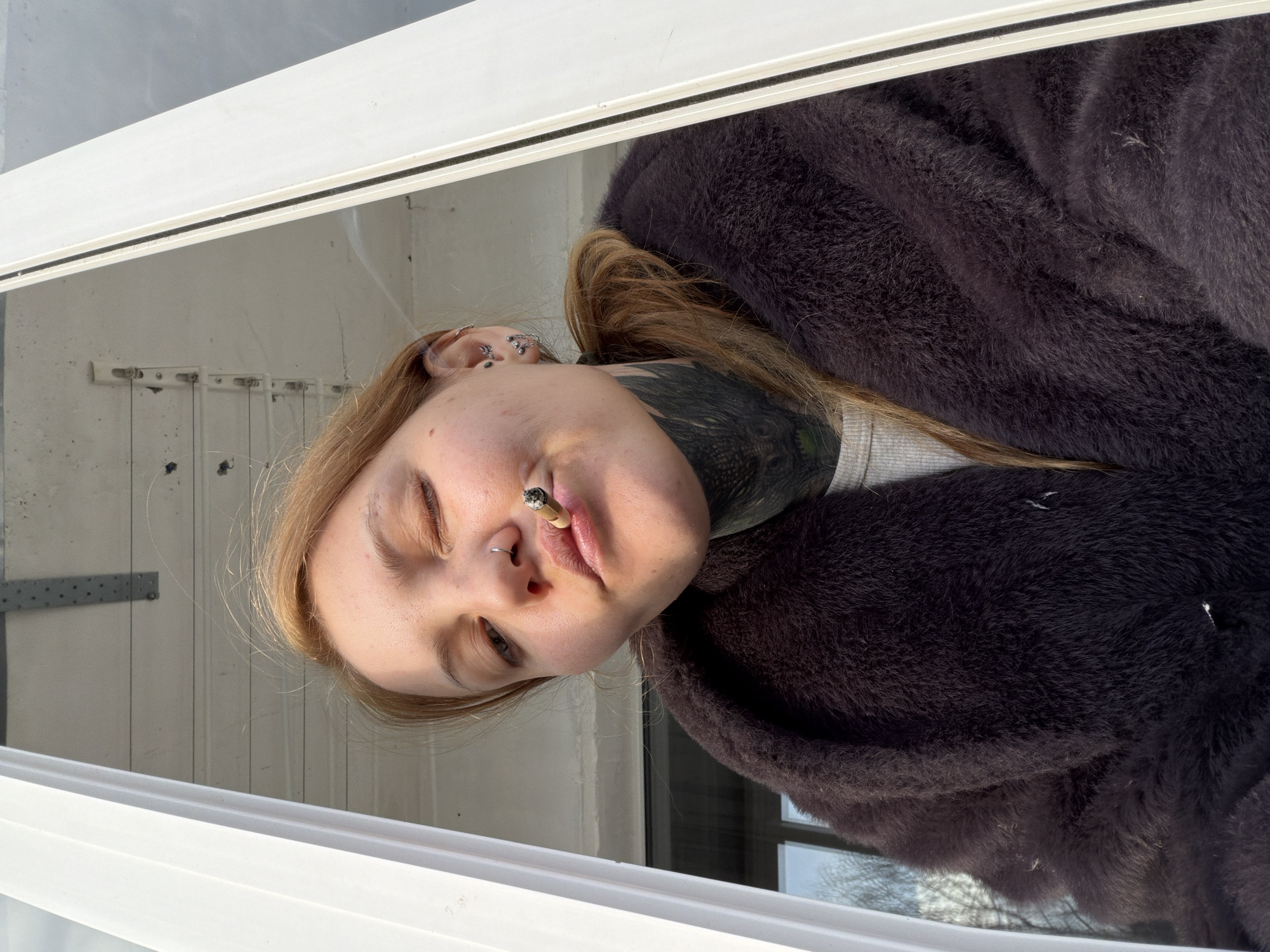 Early morning sightings of residents in Chaikovsky, Russia