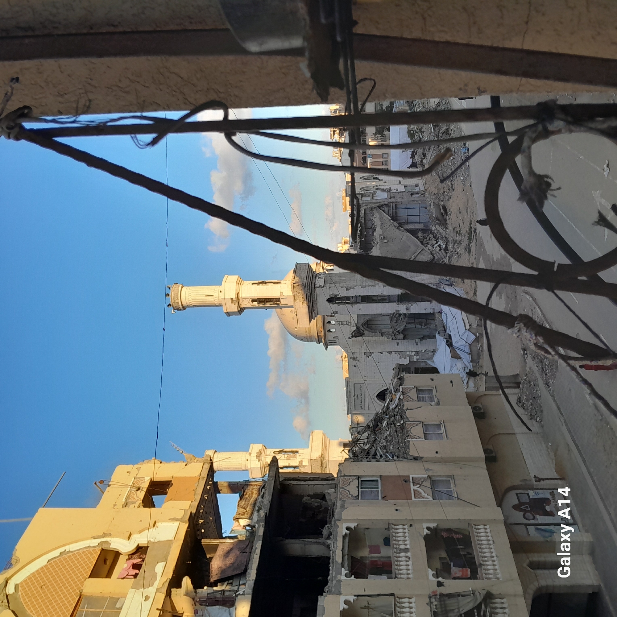 Elevated Views Document Khan Yunis Conditions April 7