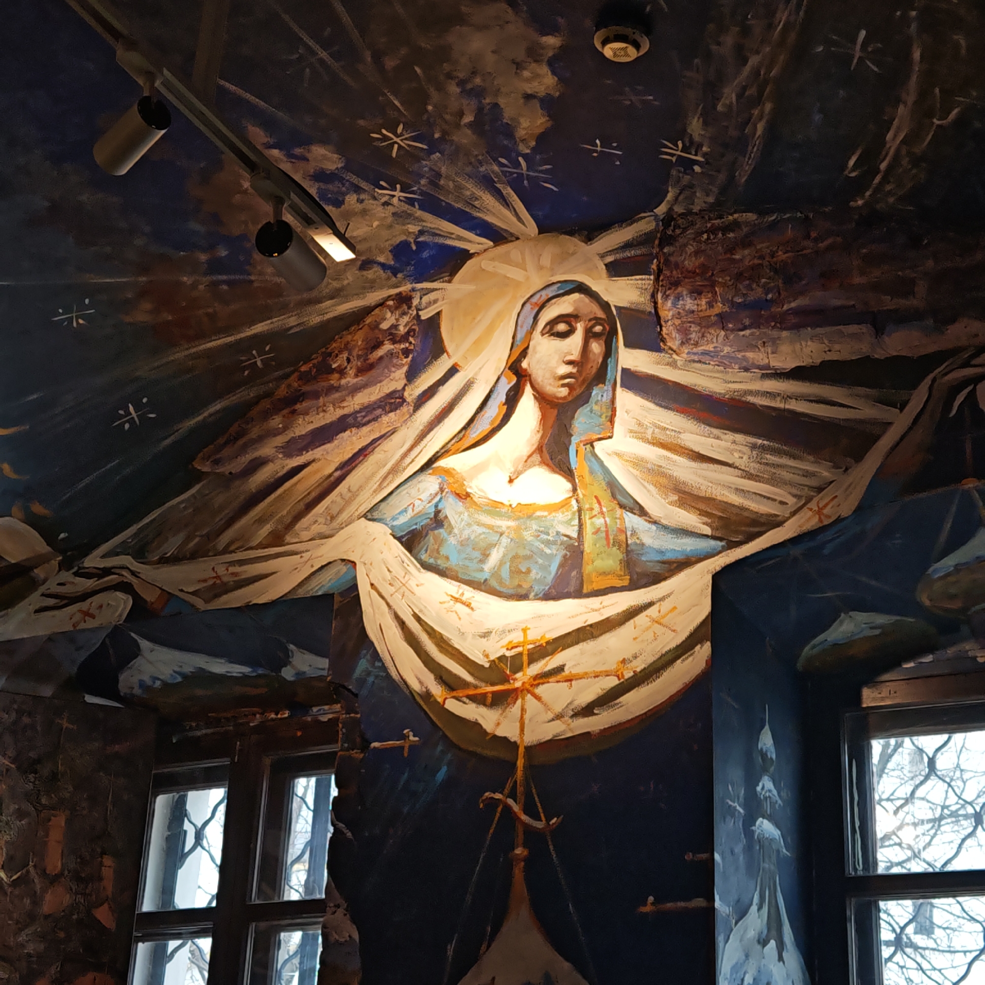 Architectural details and public art documented across Rostov