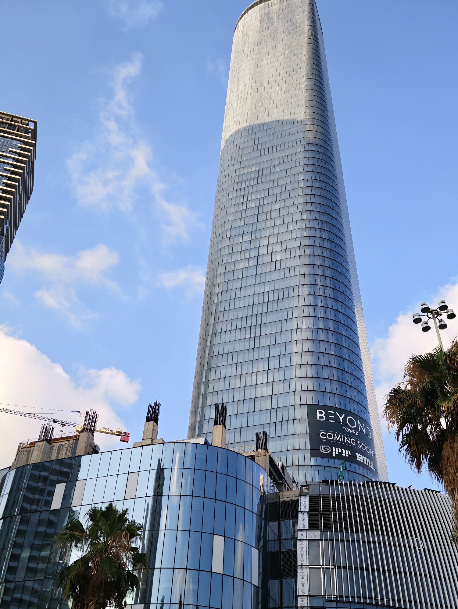 Tel Aviv's skyline takes shape across two neighboring cities
