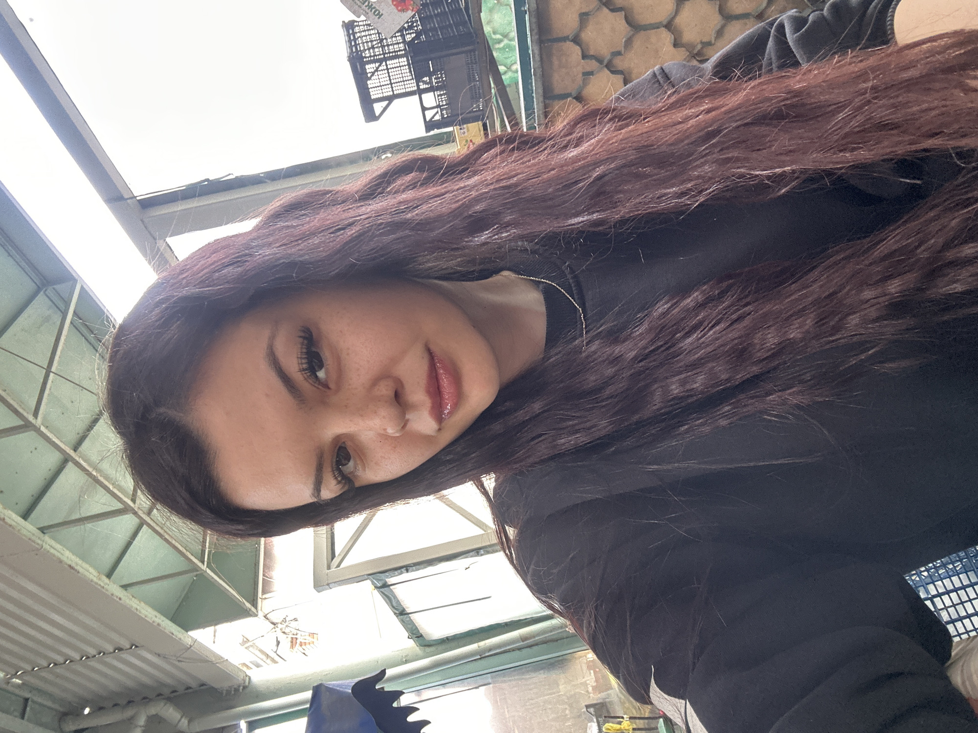 Woman photographed multiple times in Sliven, Bulgaria morning session