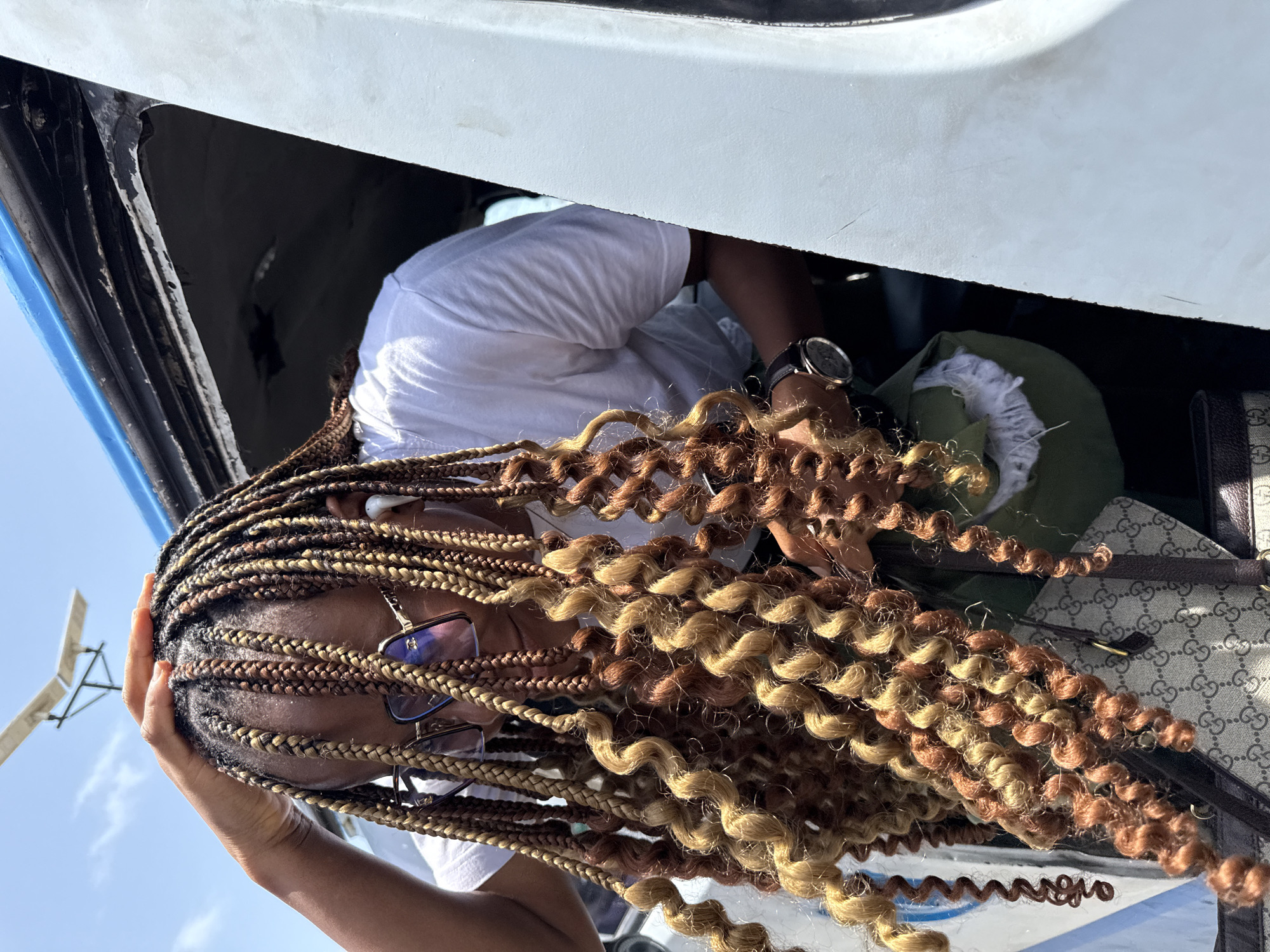 Daily life moments documented in Ilado, Nigeria