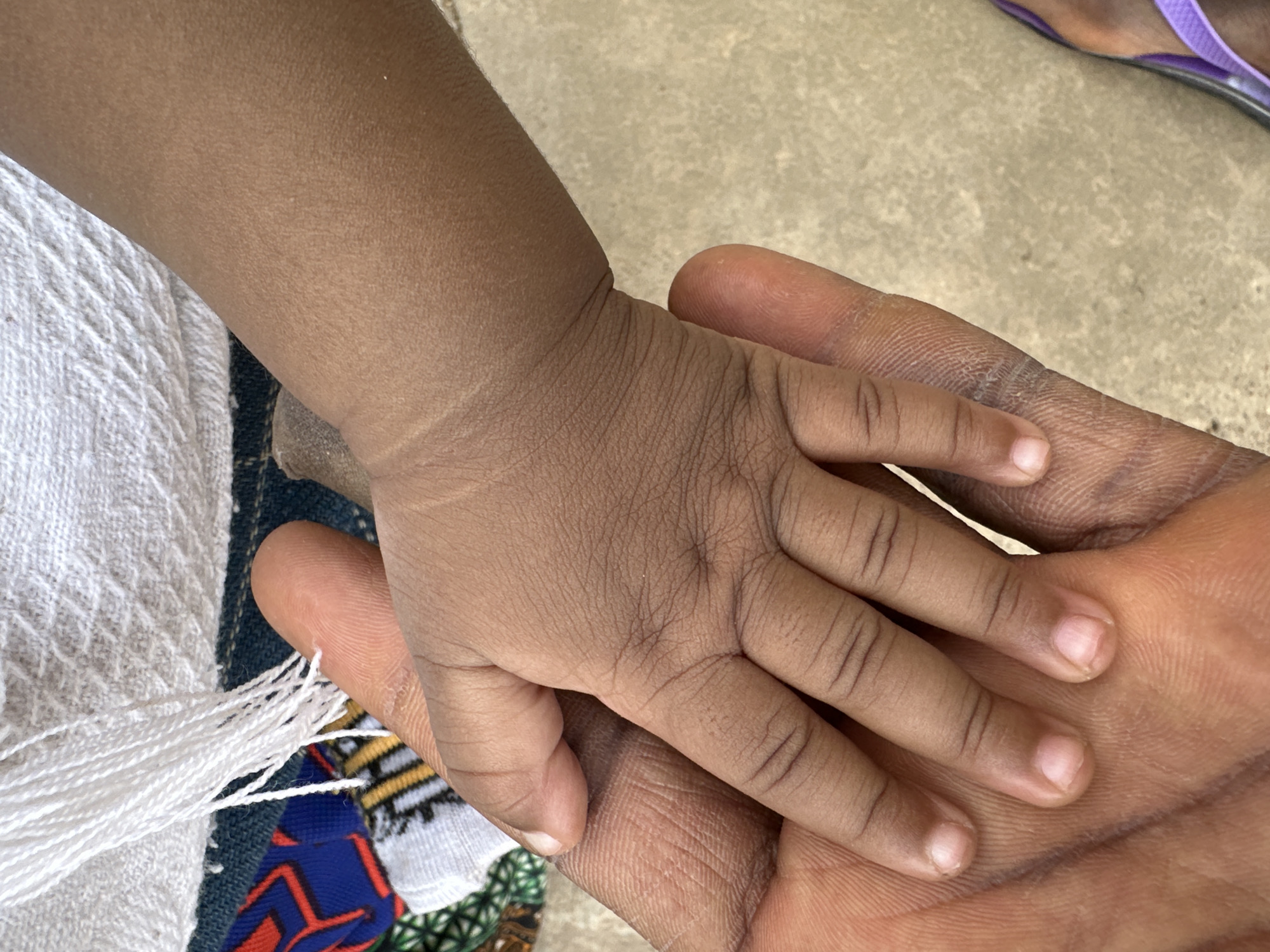 Tender family moments captured in Jos, Nigeria household scene