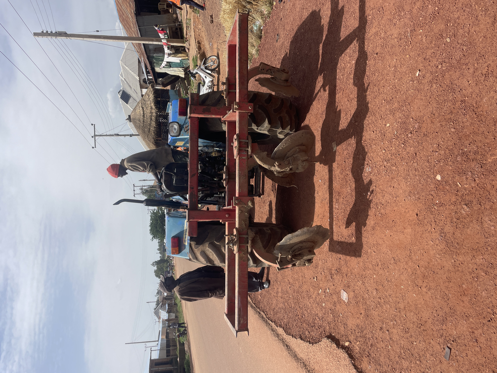 Agricultural work documented in rural Nigeria communities