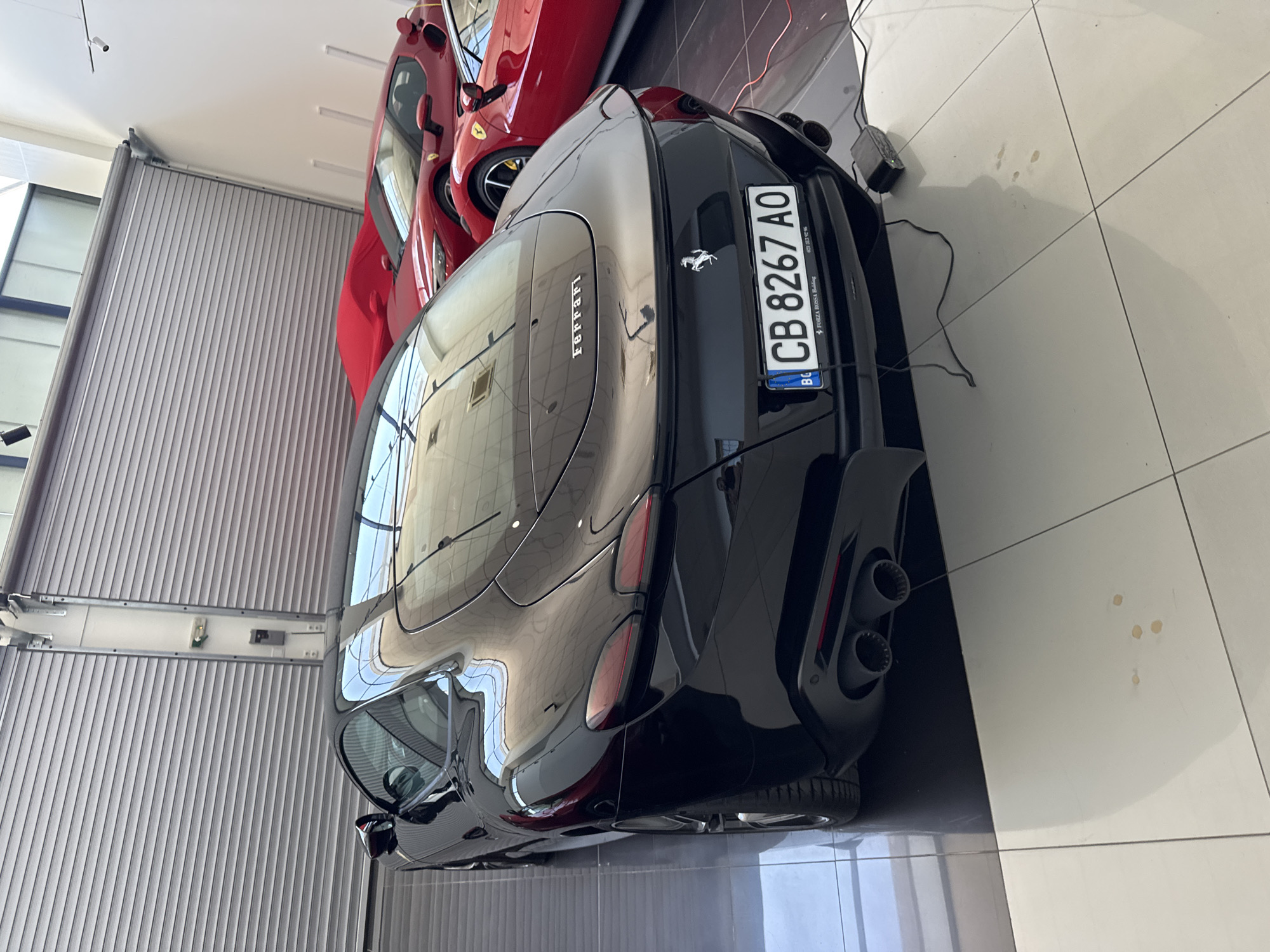 Sofia residents document Ferrari showroom visit, shopping trip