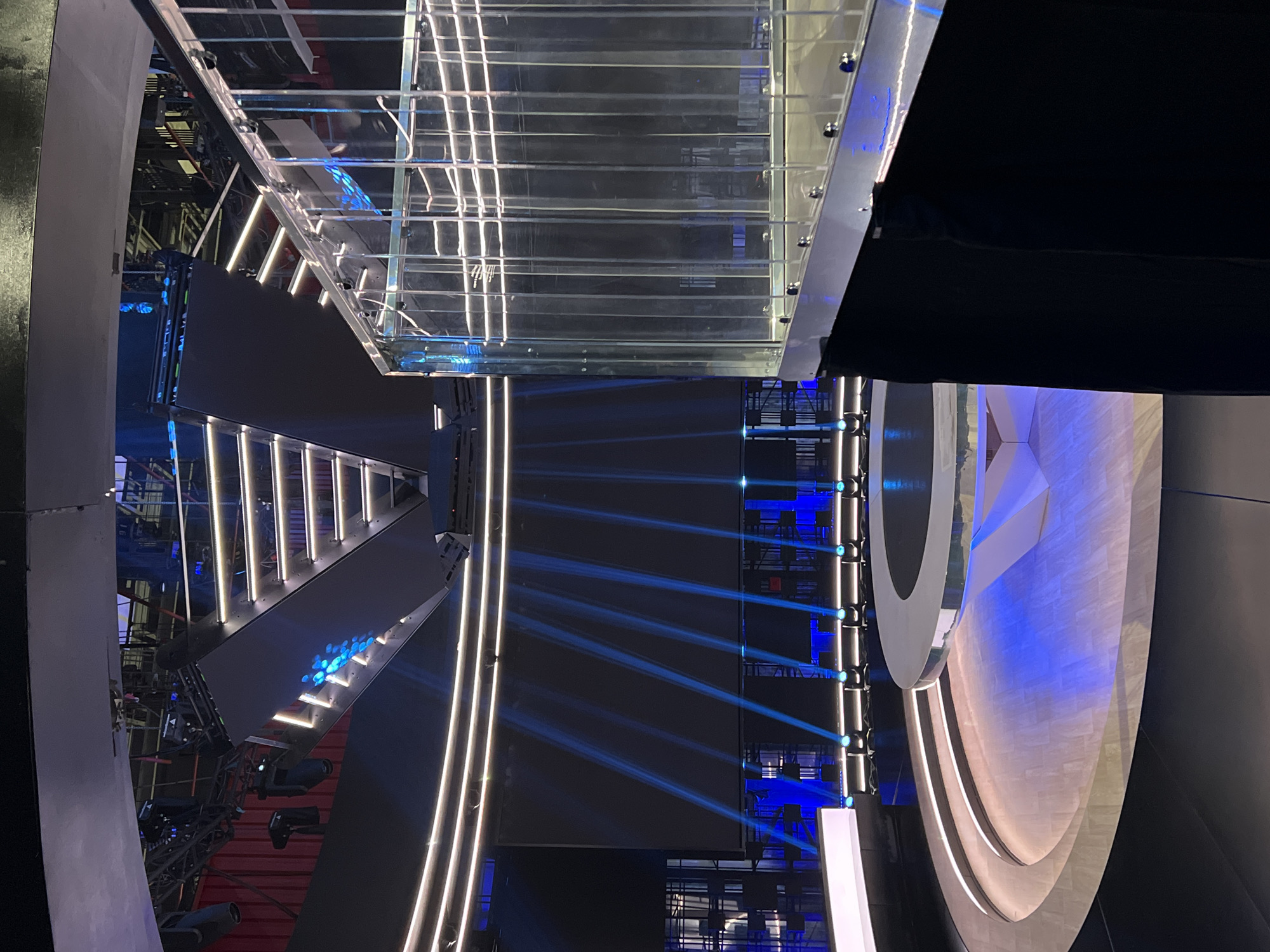 Mixed scenes documented across Khimki including performance venue, daily life