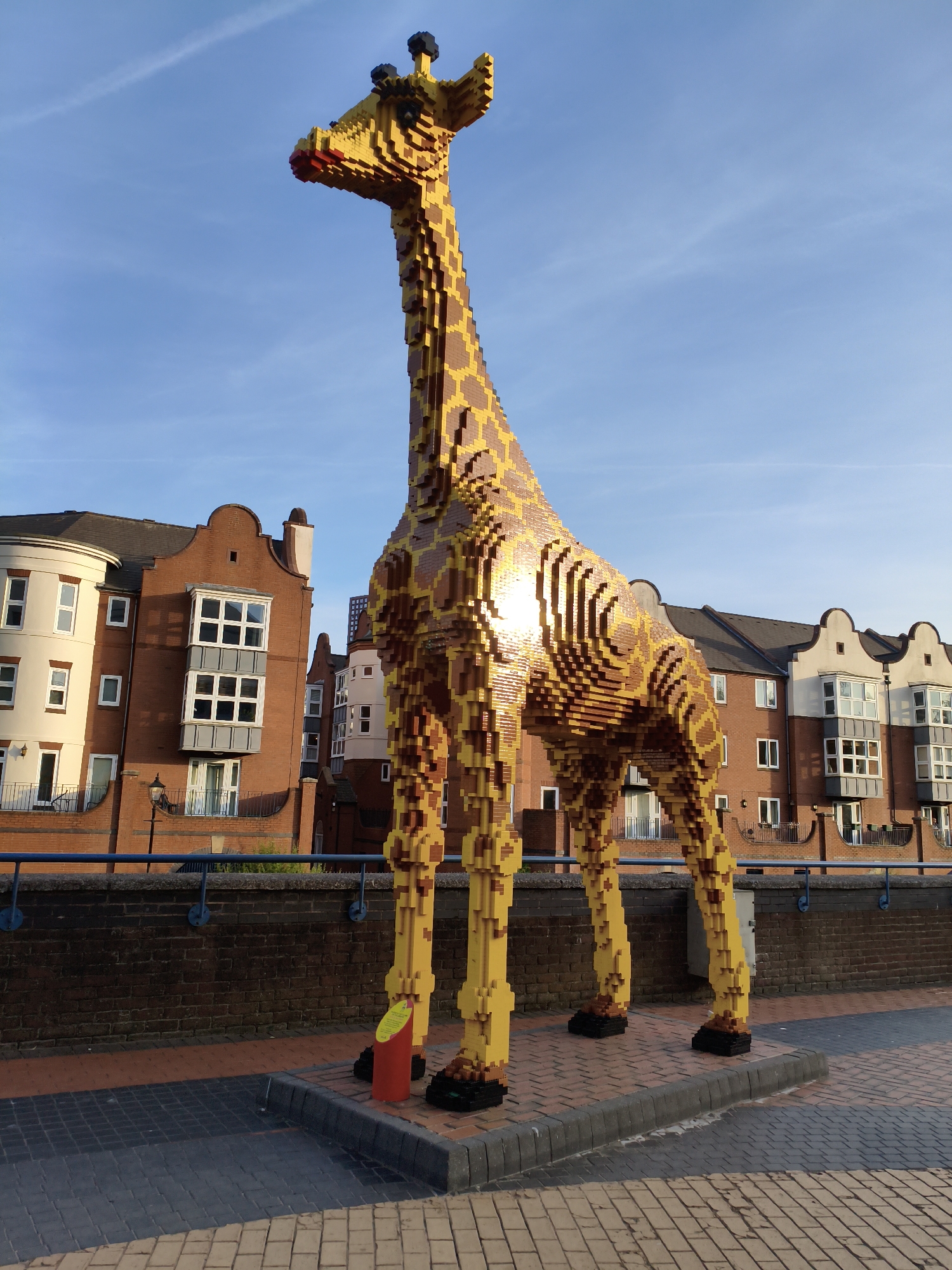 LEGOLAND Discovery Centre and Birmingham canal, July 2026