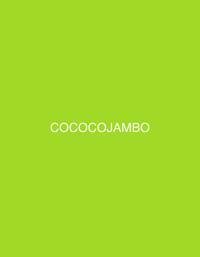 Mostly abstract text-on-color graphics, with a few real-world close-ups mixed in.