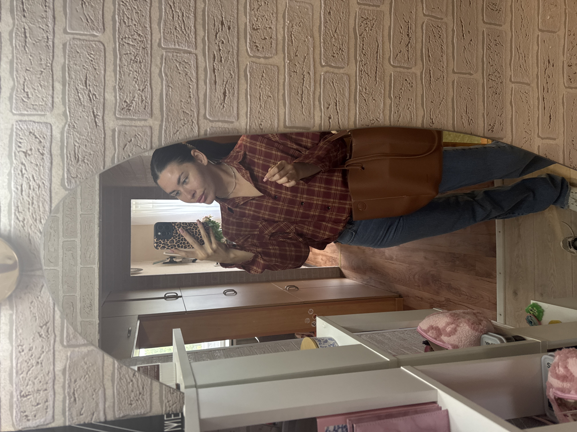 Slow morning at home in Chaikovsky, selfies and all