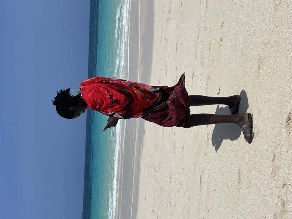 Beach day activities documented across Zanzibar shores Saturday morning