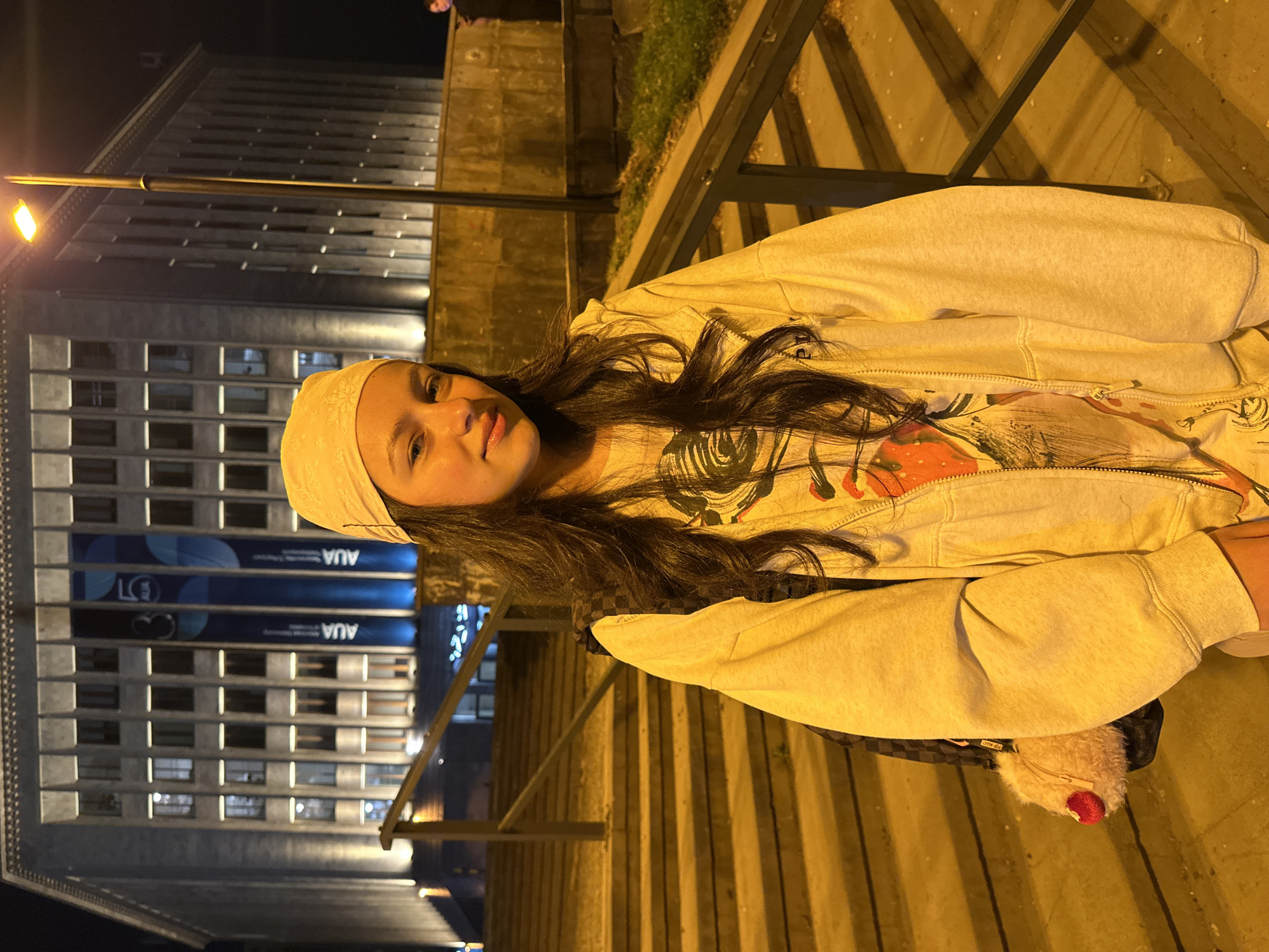 Evening scenes from Yerevan: student life and academic work